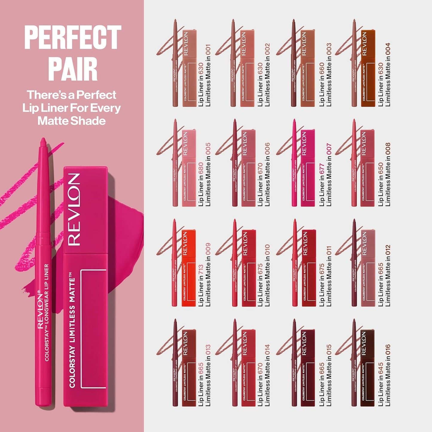 Revlon ColorStay™ Limitless Matte Liquid Lipstick | 5 ml | iBellaa