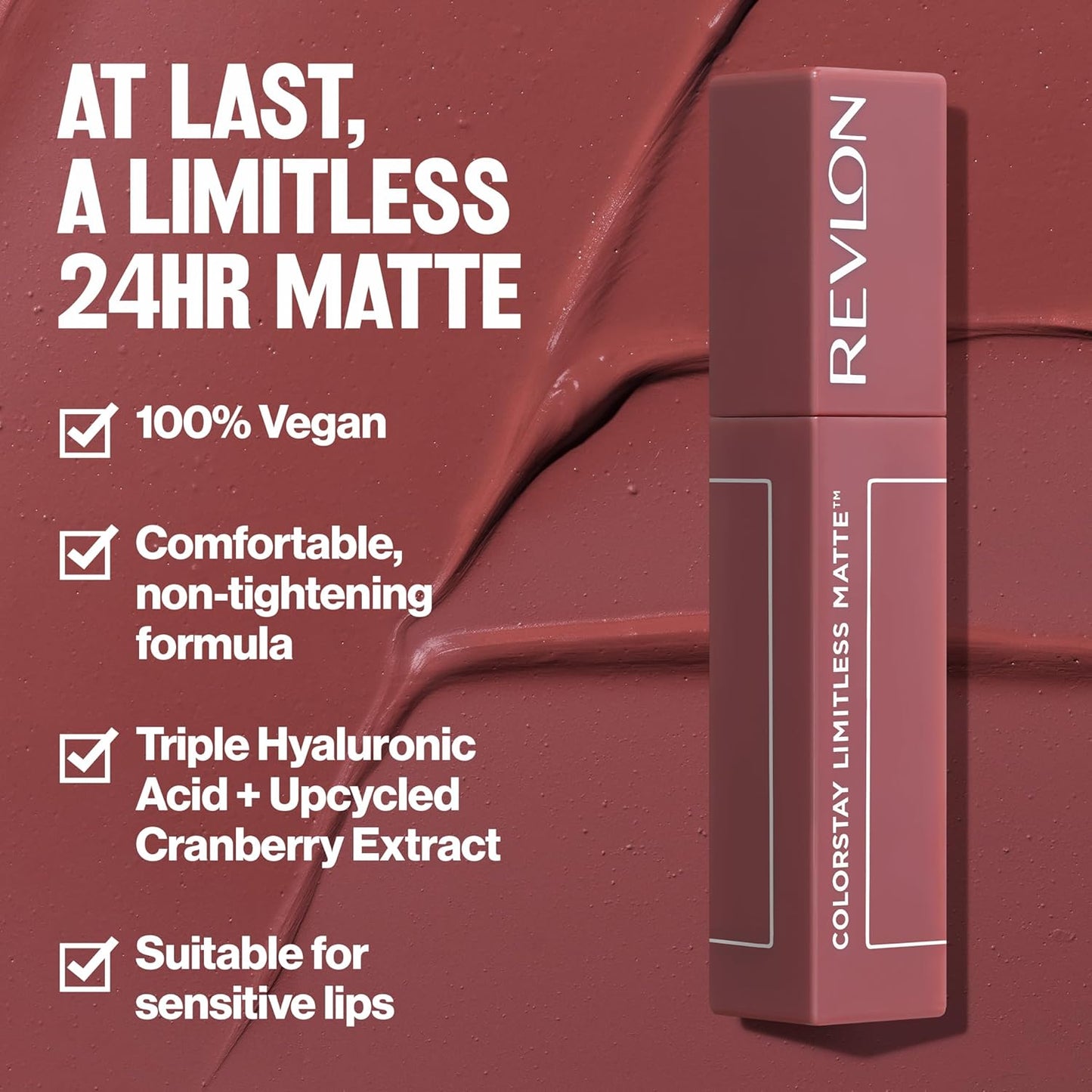 Revlon ColorStay™ Limitless Matte Liquid Lipstick | 5 ml | iBellaa