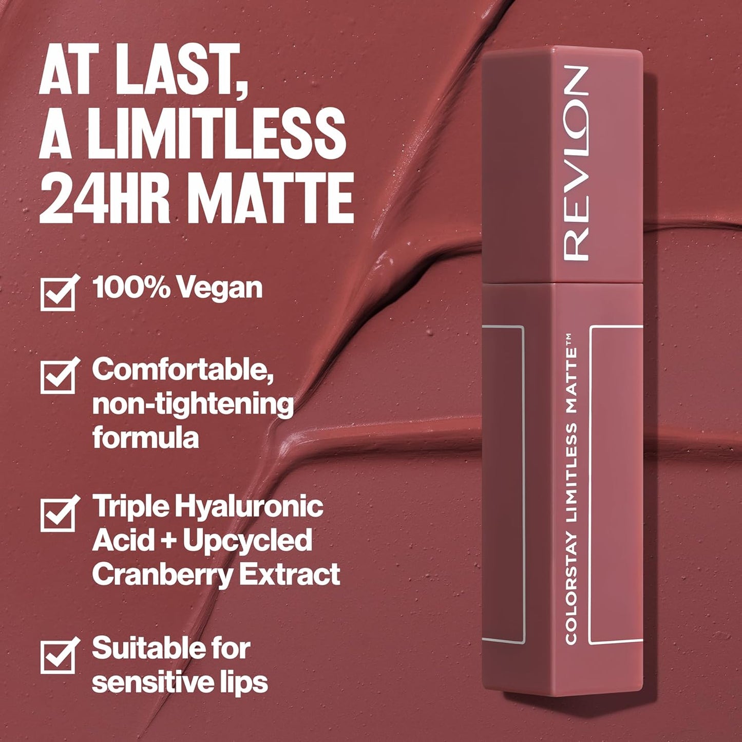 Revlon ColorStay™ Limitless Matte Liquid Lipstick | 5 ml | iBellaa