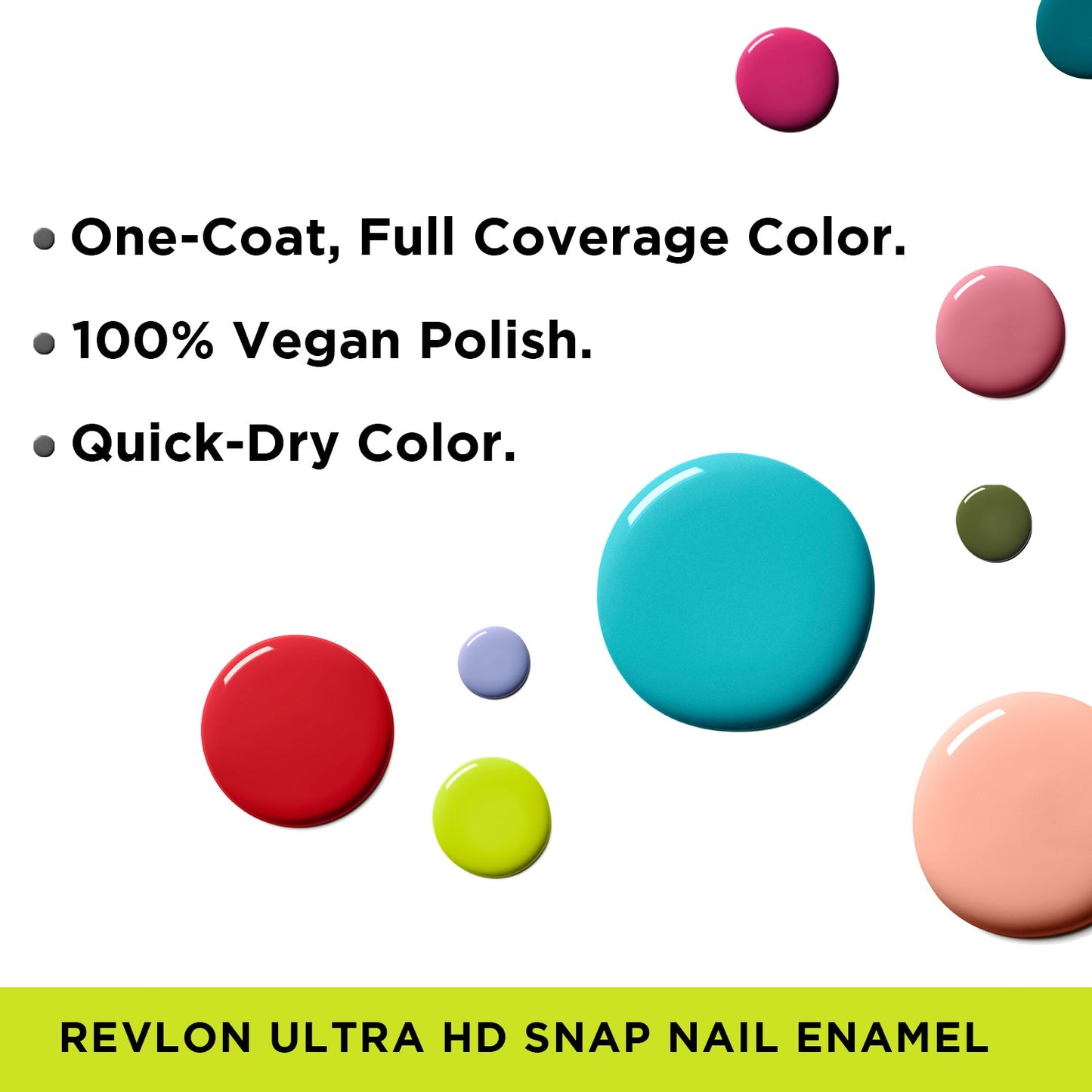 Revlon Ultra HD Snap™ Nail Polish | 8 ml | iBellaa