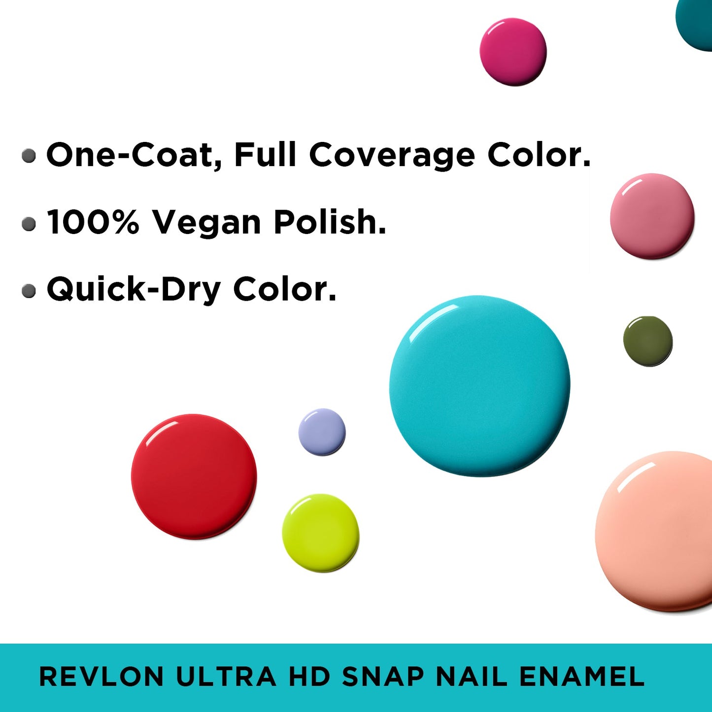 Revlon Ultra HD Snap™ Nail Polish | 8 ml | iBellaa