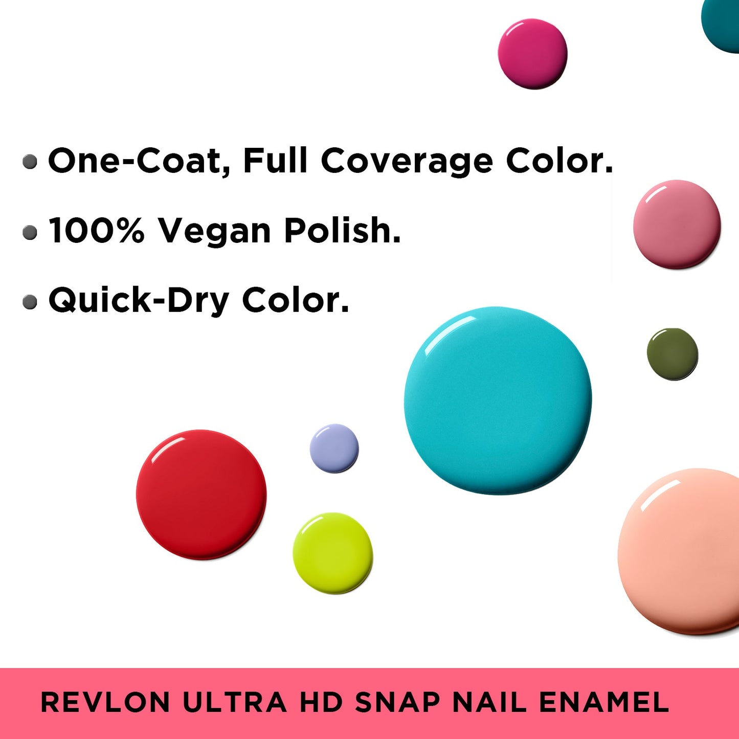 Revlon Ultra HD Snap™ Nail Polish | 8 ml | iBellaa