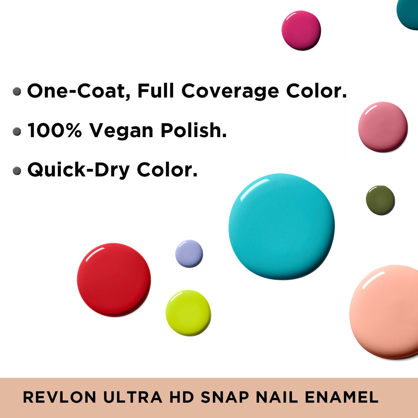 Revlon Ultra HD Snap™ Nail Polish | 8 ml | iBellaa