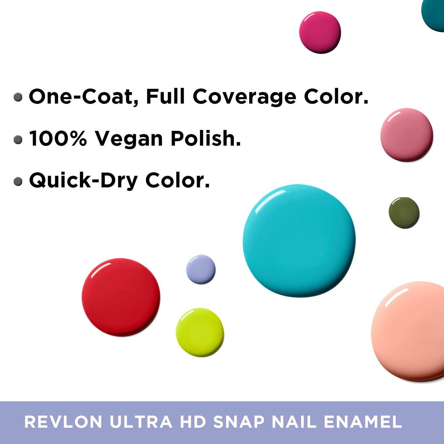 Revlon Ultra HD Snap™ Nail Polish | 8 ml | iBellaa