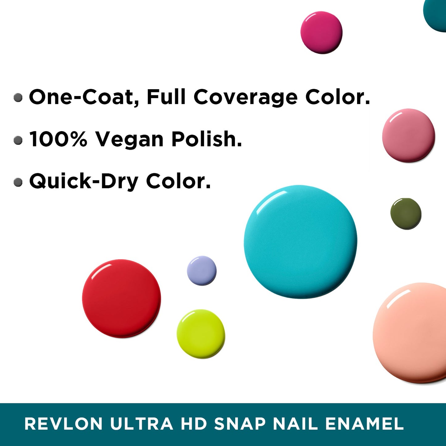 Revlon Ultra HD Snap™ Nail Polish | 8 ml | iBellaa