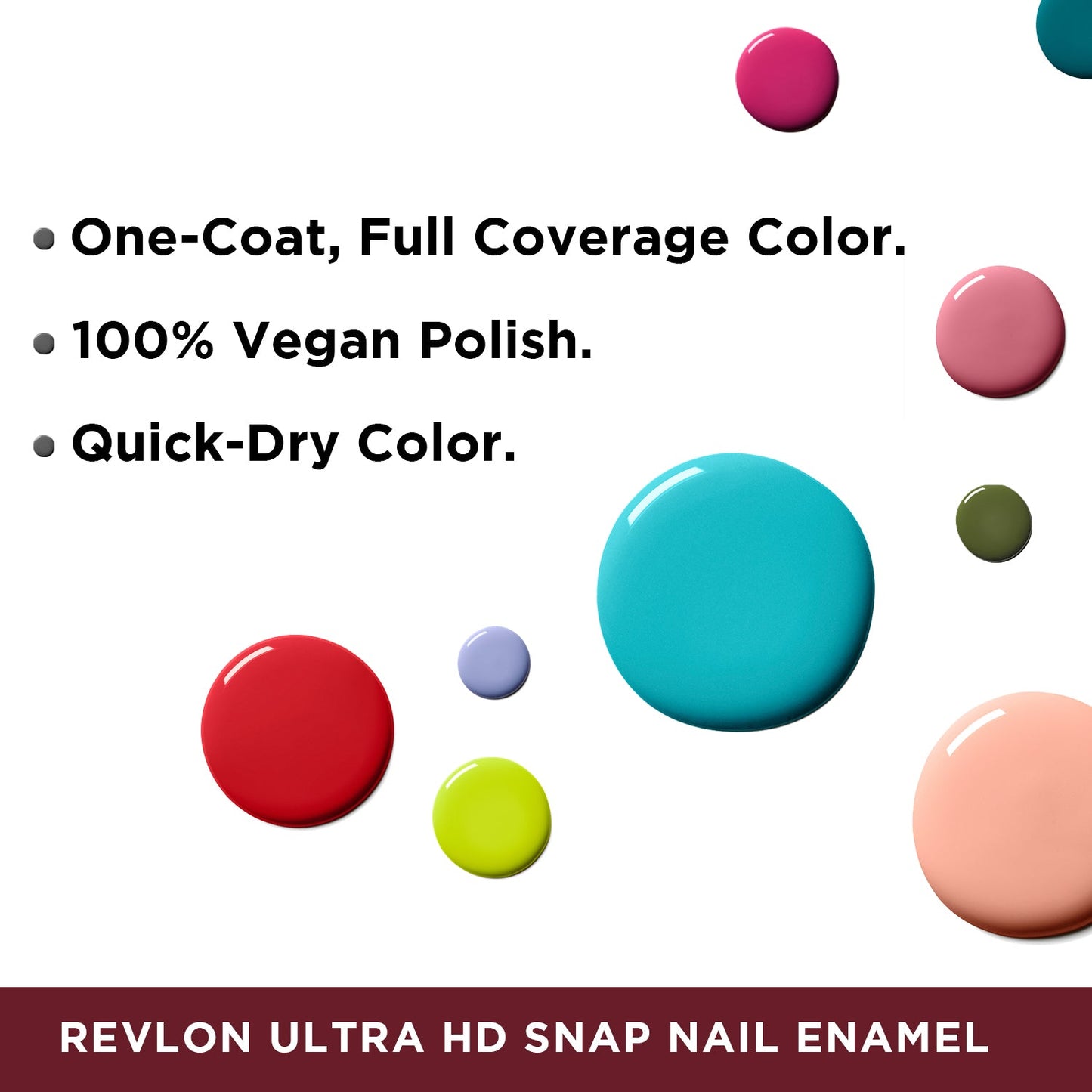 Revlon Ultra HD Snap™ Nail Polish | 8 ml | iBellaa