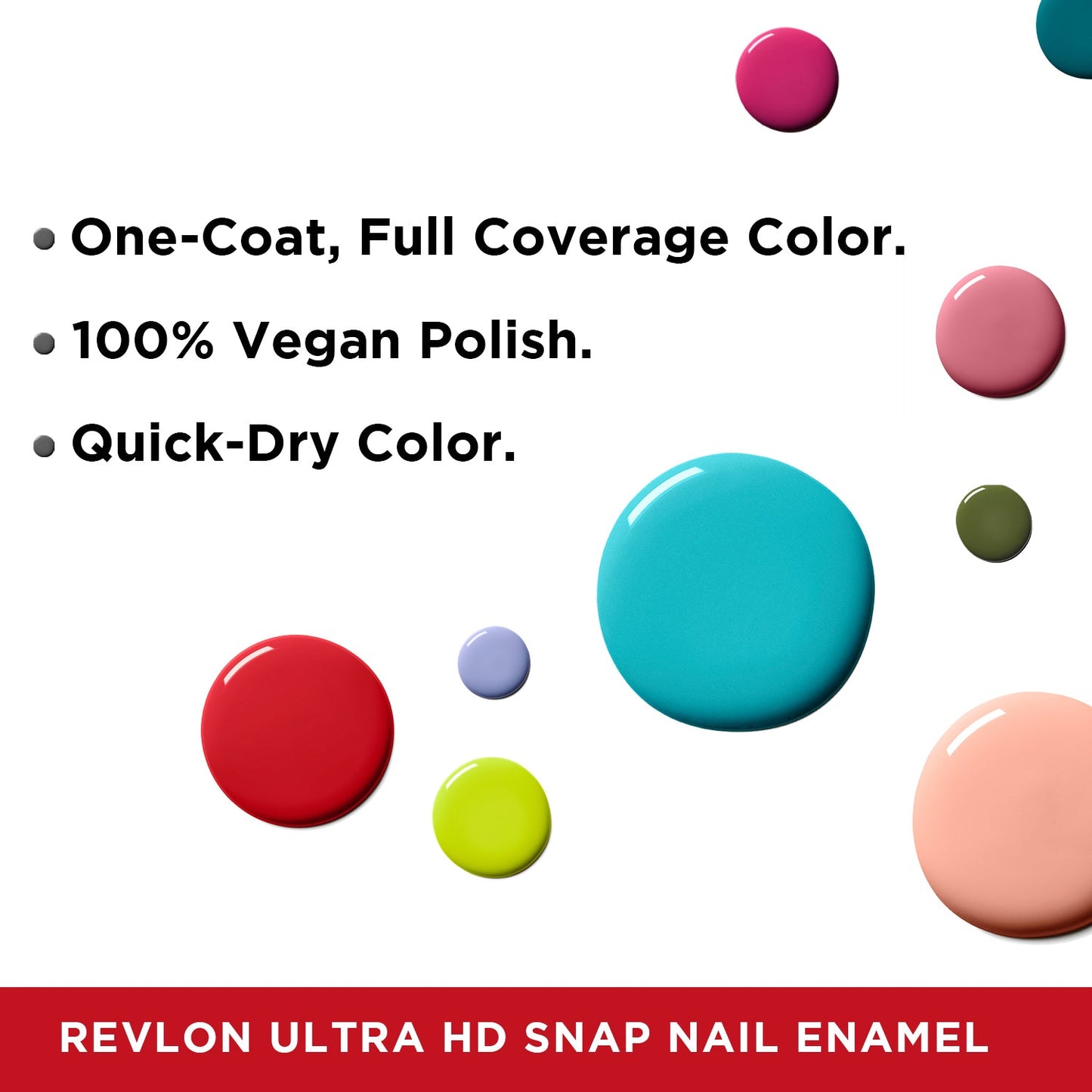 Revlon Ultra HD Snap™ Nail Polish | 8 ml | iBellaa