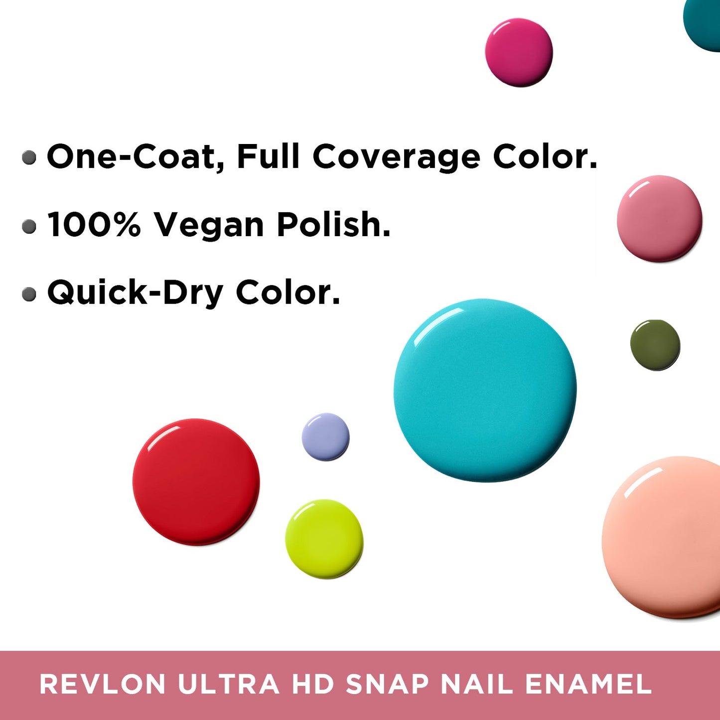 Revlon Ultra HD Snap™ Nail Polish | 8 ml | iBellaa