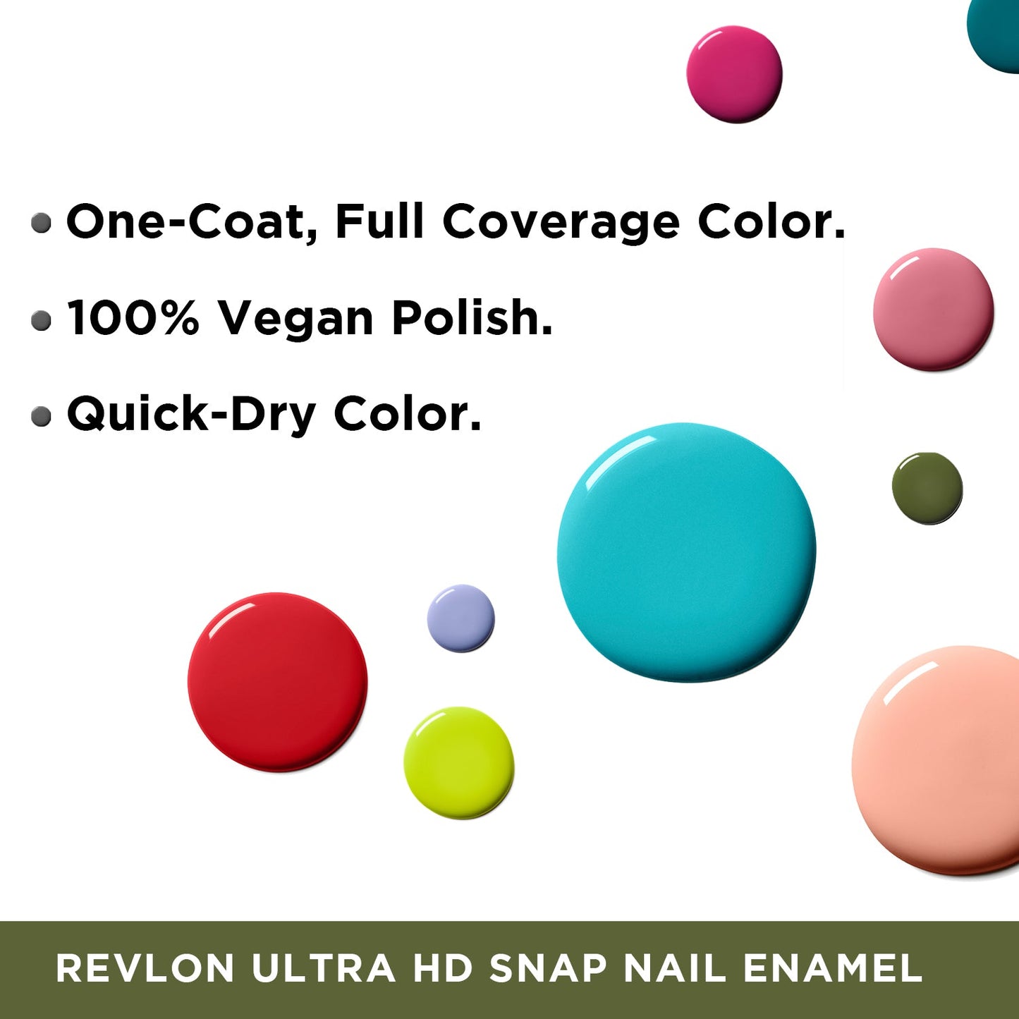 Revlon Ultra HD Snap™ Nail Polish | 8 ml | iBellaa