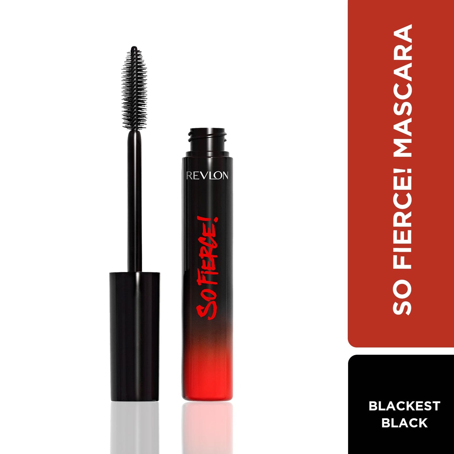 Revlon So Fierce! Mascara | Blackest Black | iBellaa