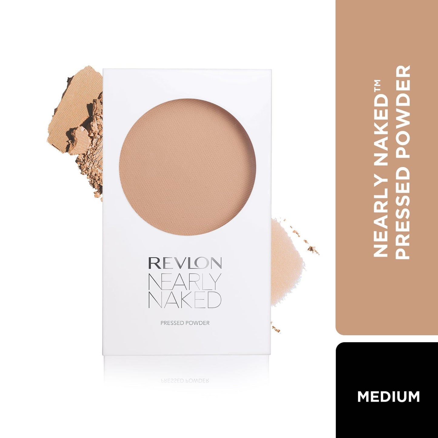 Revlon Nearly Naked Pressed Powder | 8 g | iBellaa