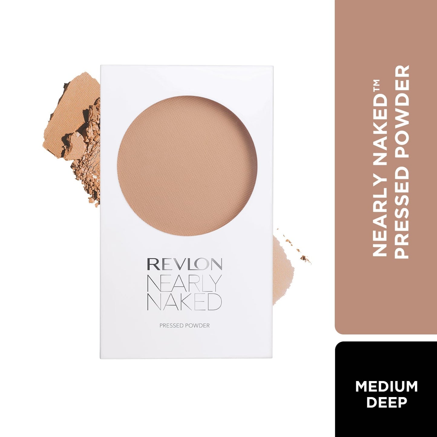 Revlon Nearly Naked Pressed Powder | 8 g | iBellaa