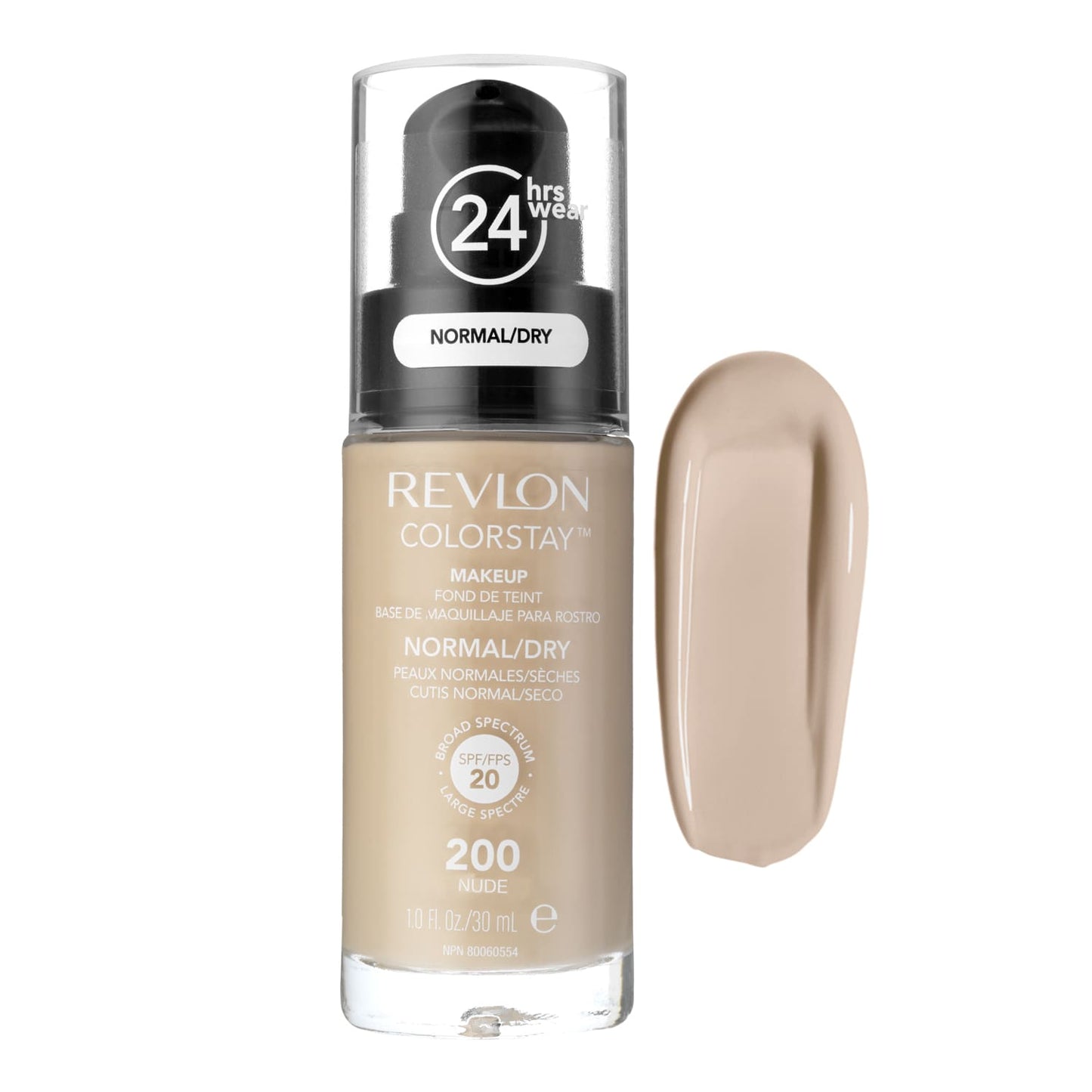 Revlon ColorStay™ Longwear Makeup for Normal/Dry Skin, SPF 20 | 30 ml | iBellaa