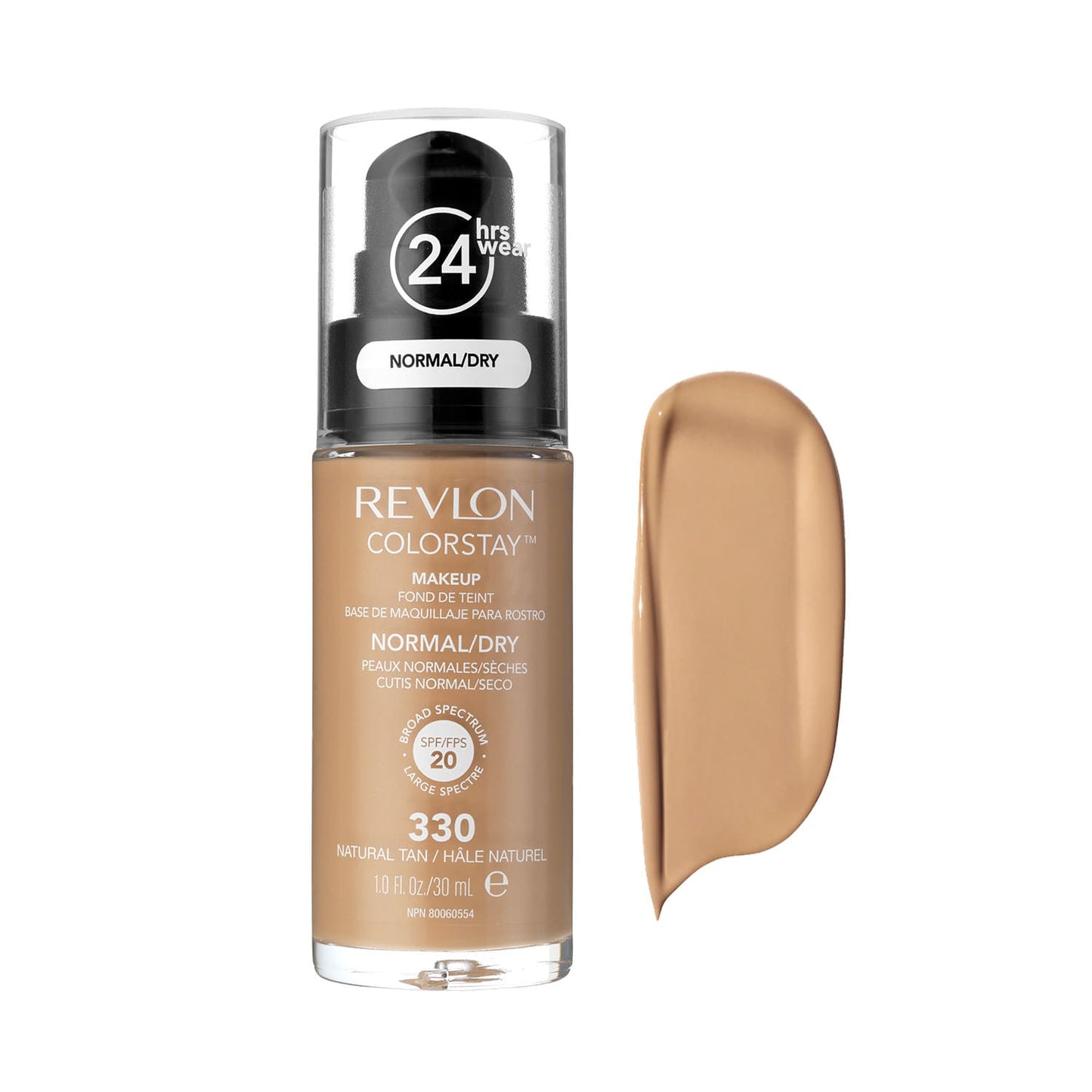 Revlon ColorStay™ Longwear Makeup for Normal/Dry Skin, SPF 20 | 30 ml | iBellaa