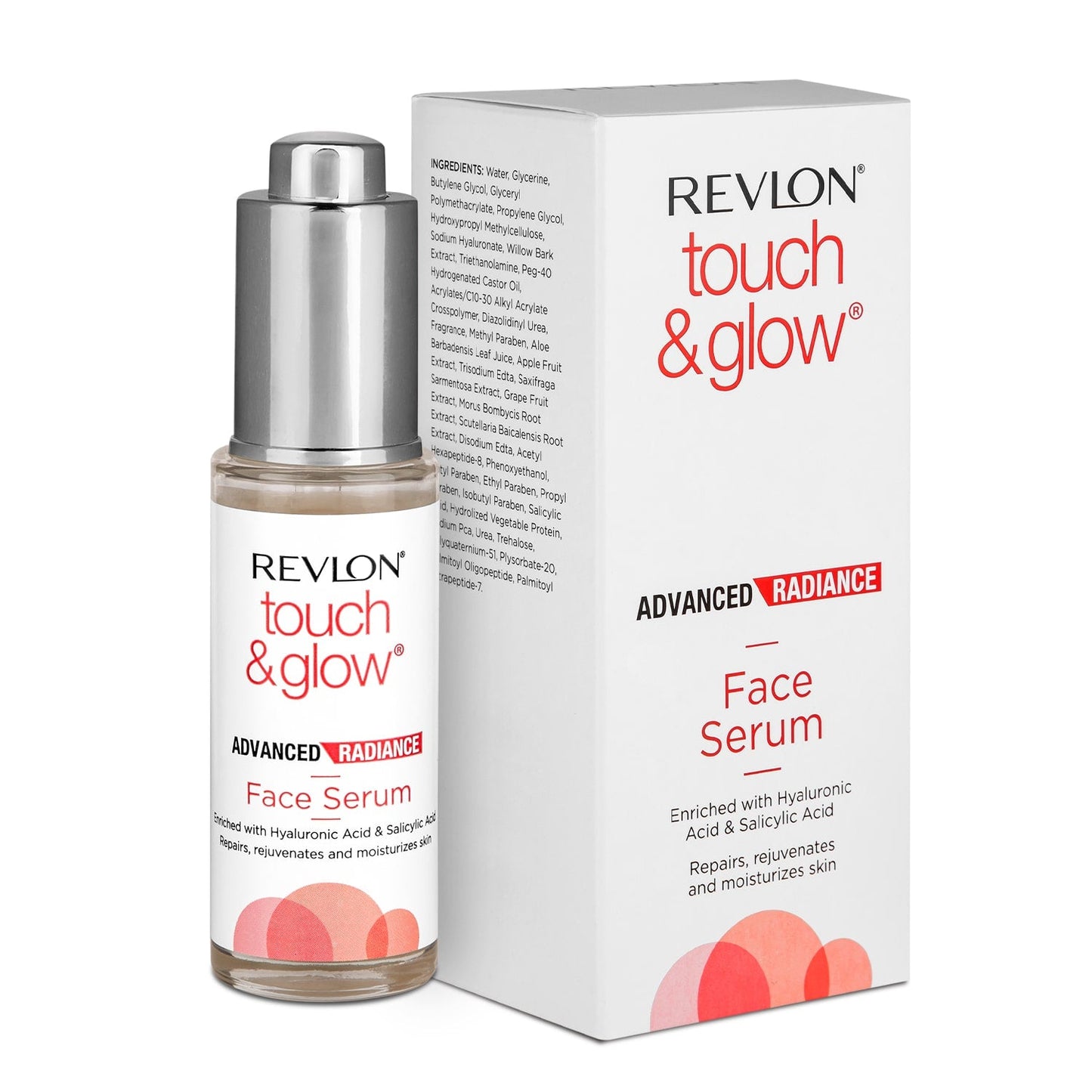 Revlon Touch & Glow Advanced Radiance Face Serum | 50 ml | iBellaa