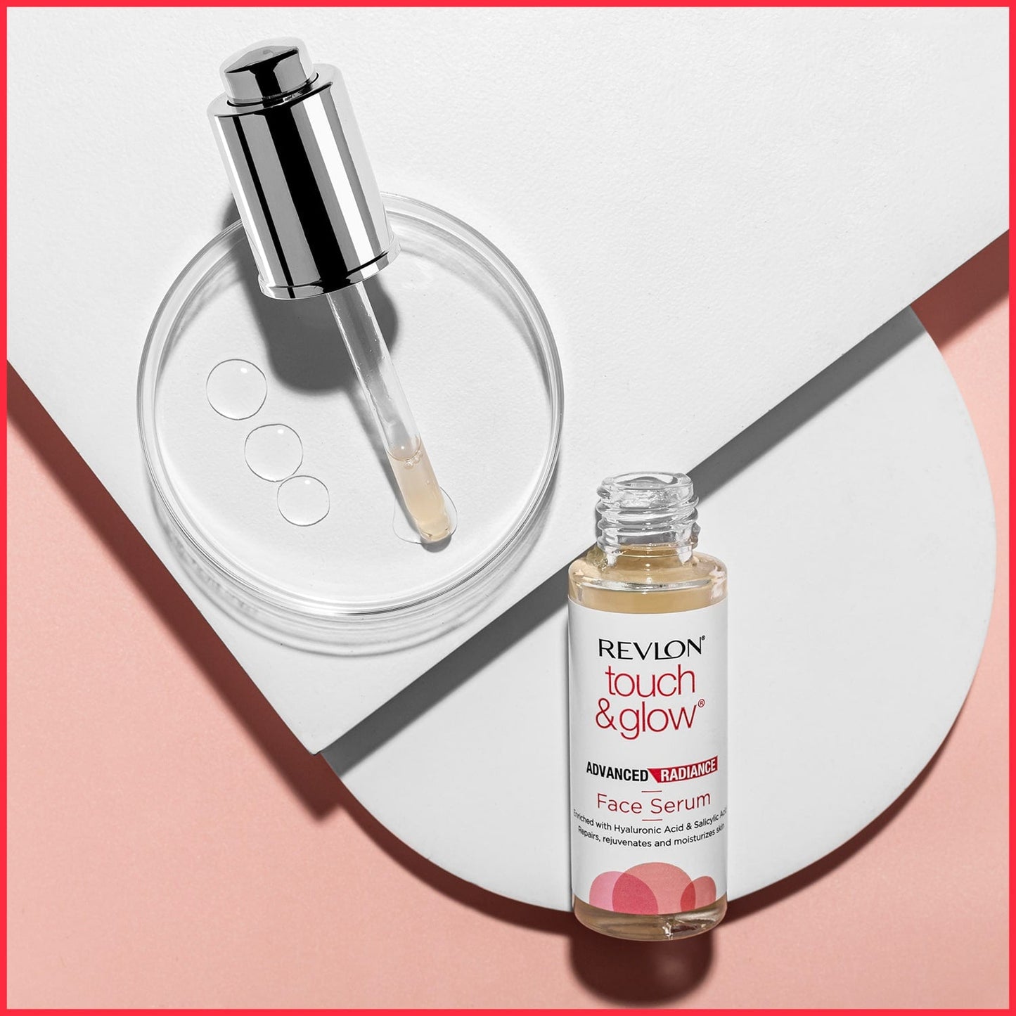 Revlon Touch & Glow Advanced Radiance Face Serum | 50 ml | iBellaa