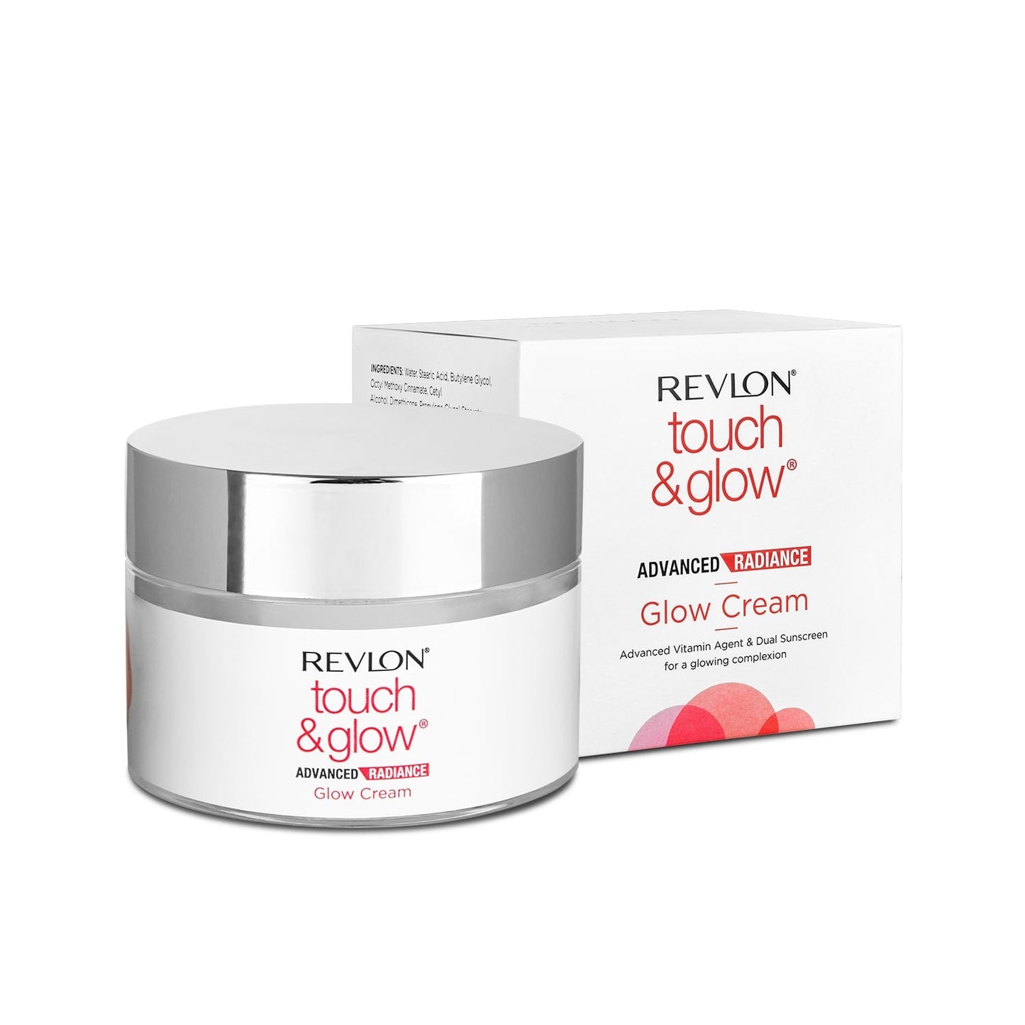Revlon Touch & Glow Advanced Radiance Glow Cream | 50 g | iBellaa