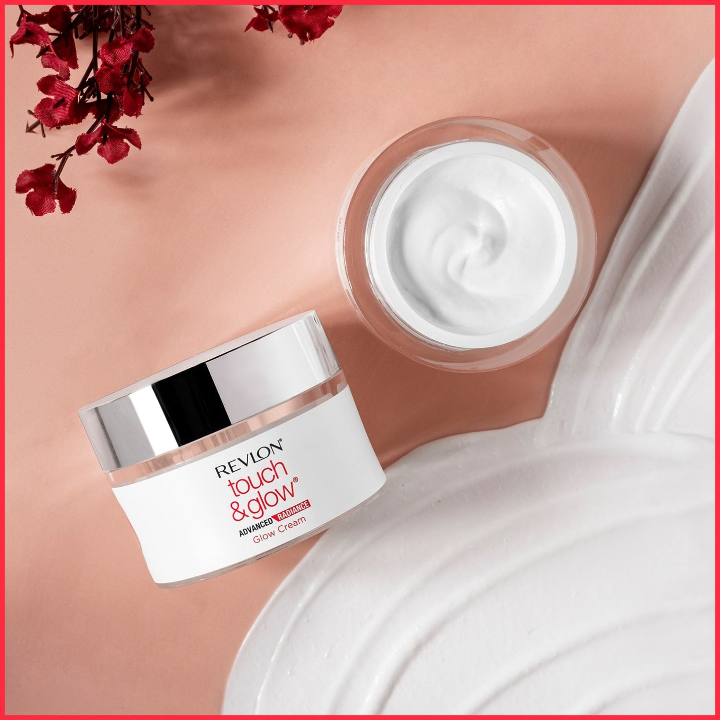Revlon Touch & Glow Advanced Radiance Glow Cream | 50 g | iBellaa