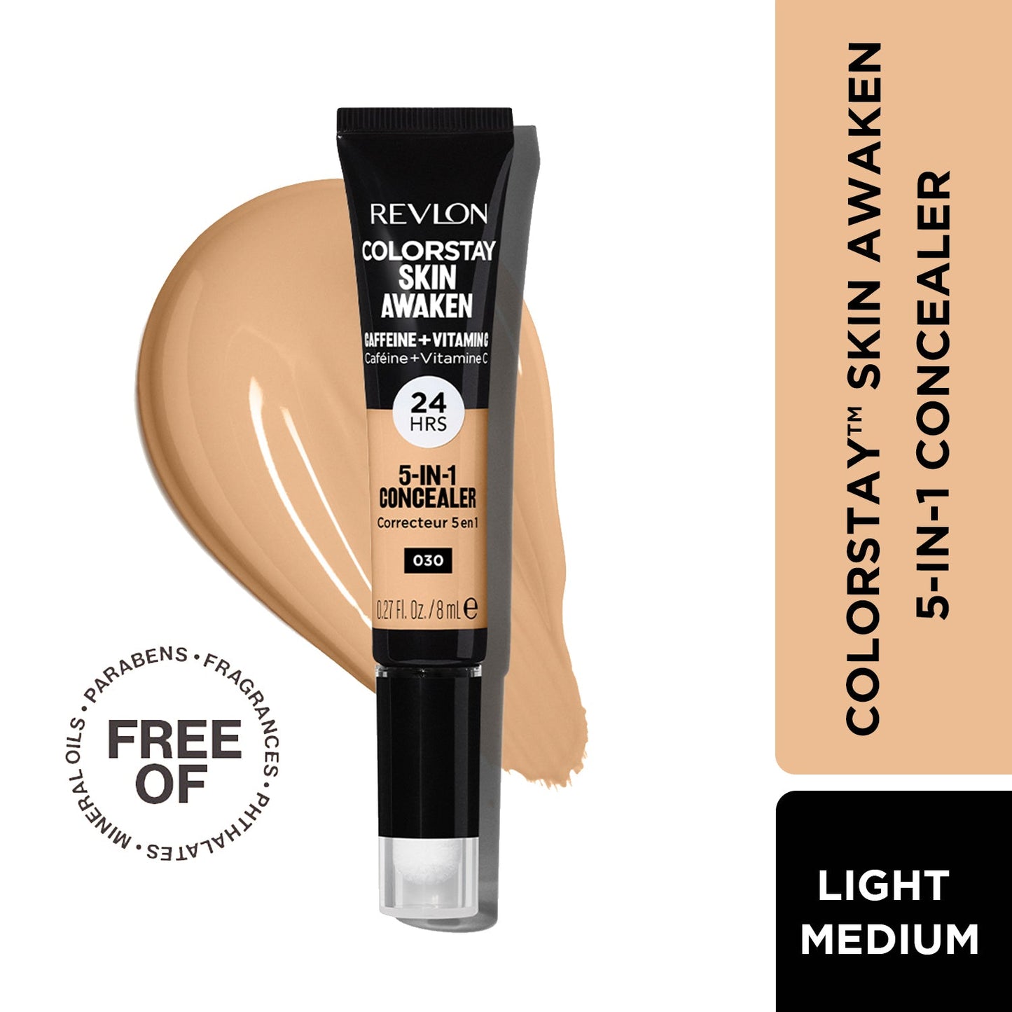 Revlon ColorStay Skin Awaken™ 5-in-1 Concealer | 8 ml | iBellaa
