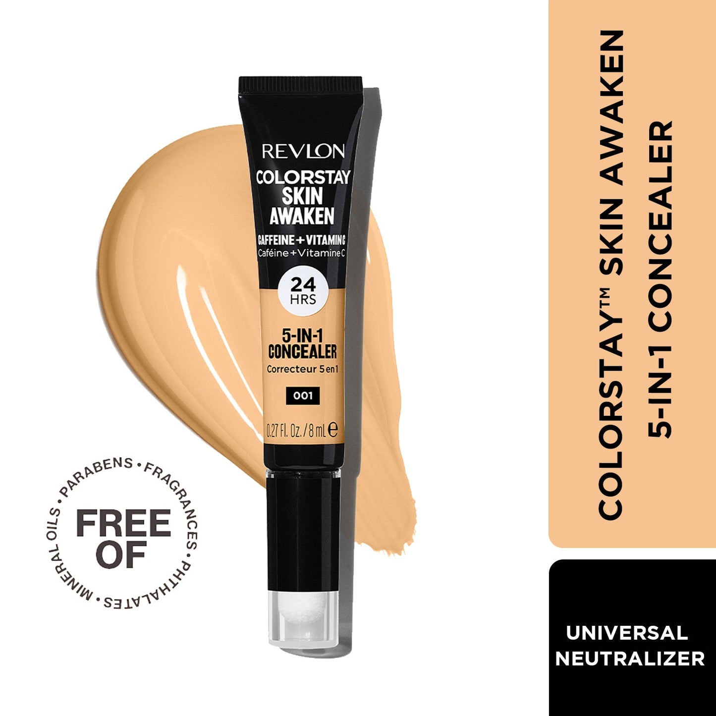 Revlon ColorStay Skin Awaken™ 5-in-1 Concealer | 8 ml | iBellaa