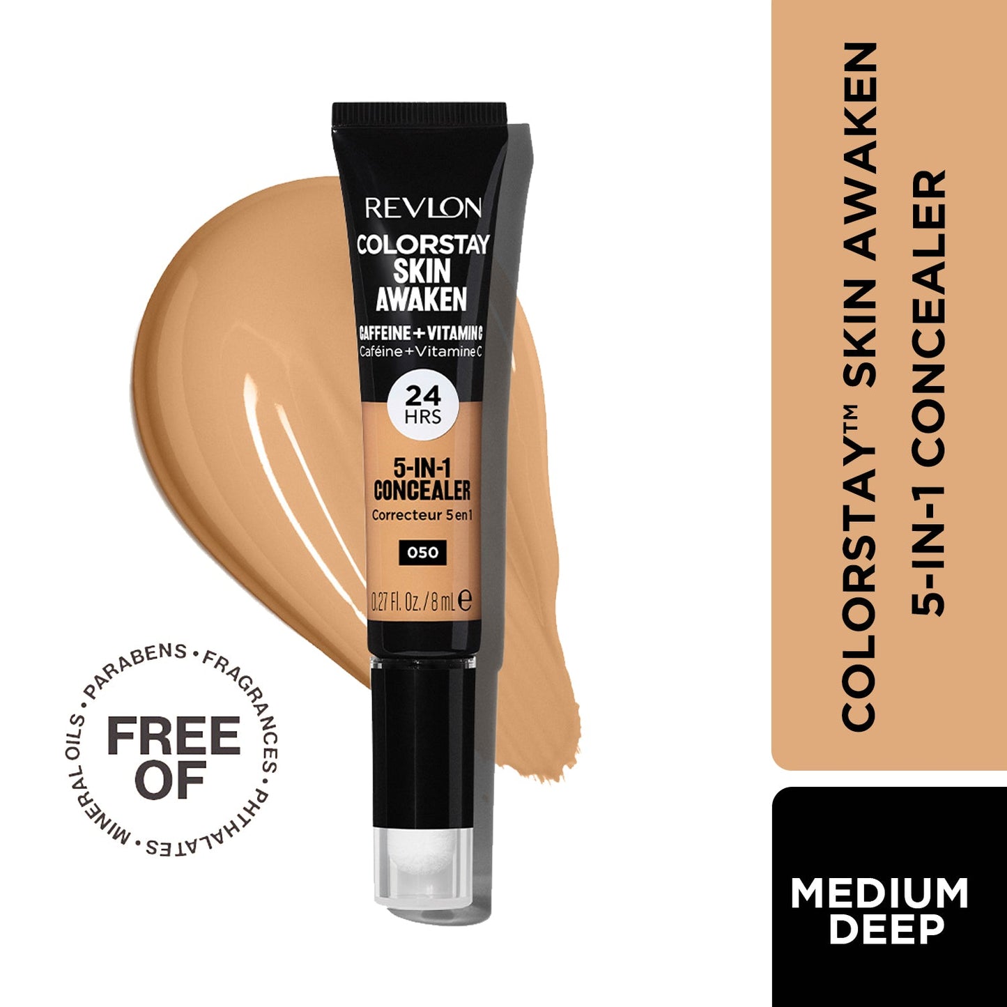 Revlon ColorStay Skin Awaken™ 5-in-1 Concealer | 8 ml | iBellaa