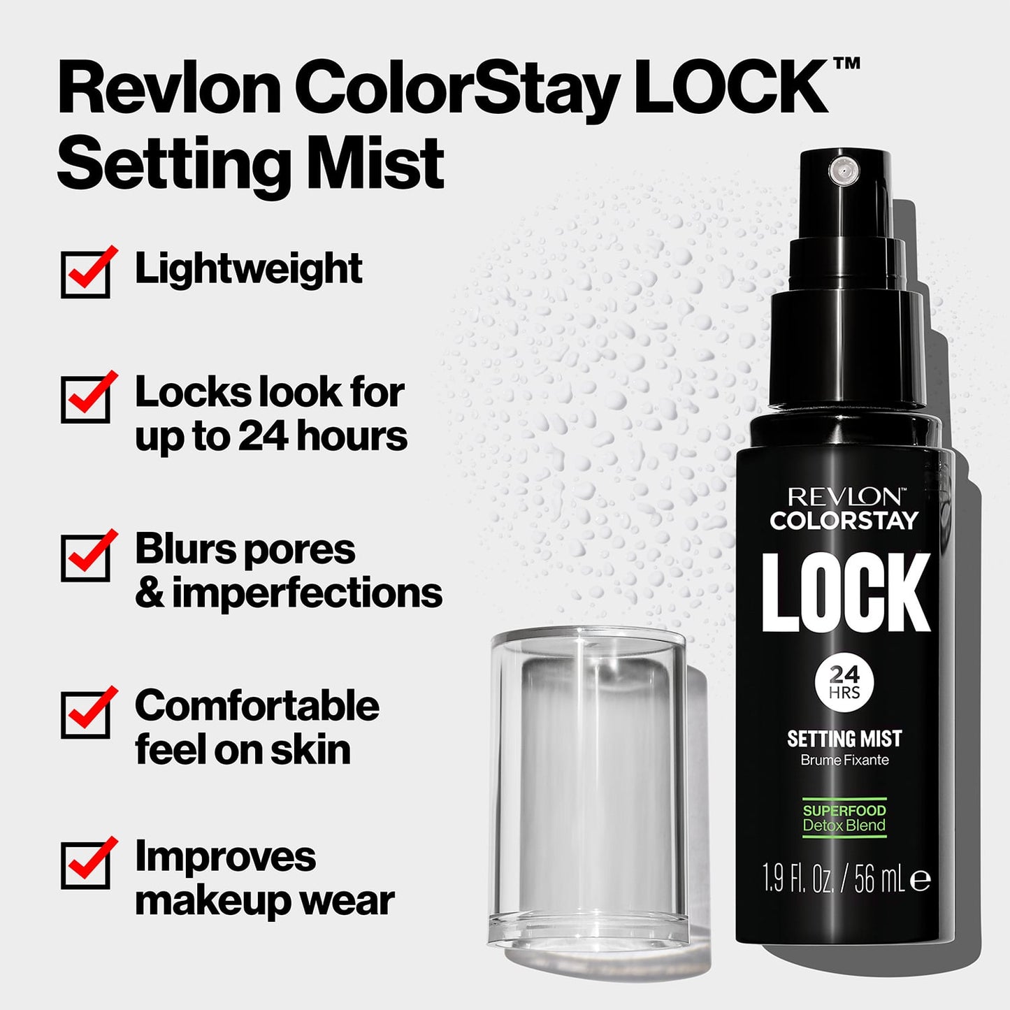 Revlon ColorStay Lock Setting Mist | 56 ml | iBellaa