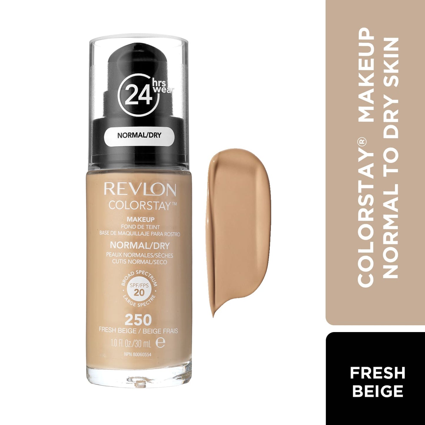 Revlon ColorStay™ Longwear Makeup for Normal/Dry Skin, SPF 20 | 30 ml | iBellaa