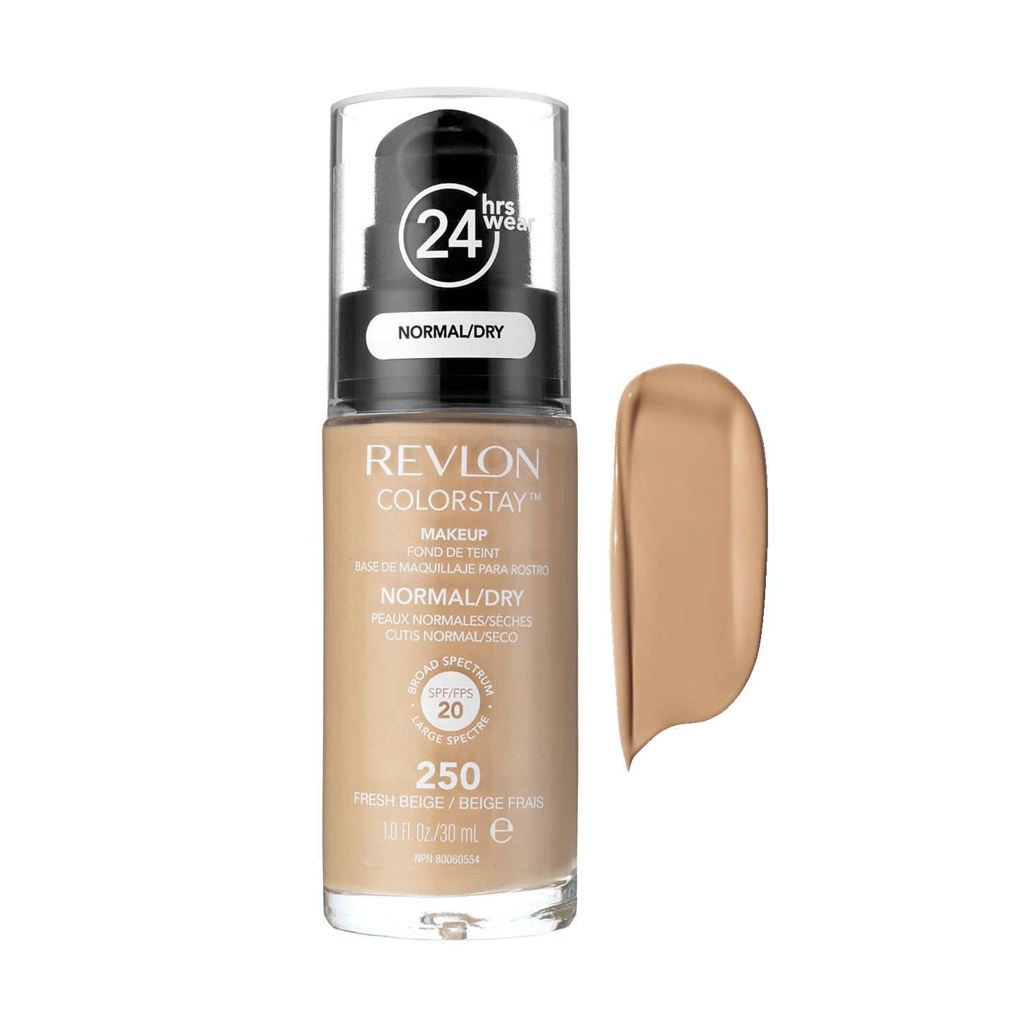 Revlon ColorStay™ Longwear Makeup for Normal/Dry Skin, SPF 20 | 30 ml | iBellaa