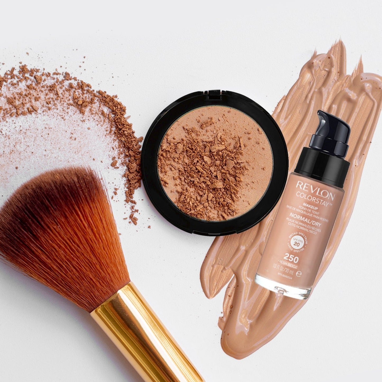 Revlon ColorStay™ Longwear Makeup for Normal/Dry Skin, SPF 20 | 30 ml | iBellaa