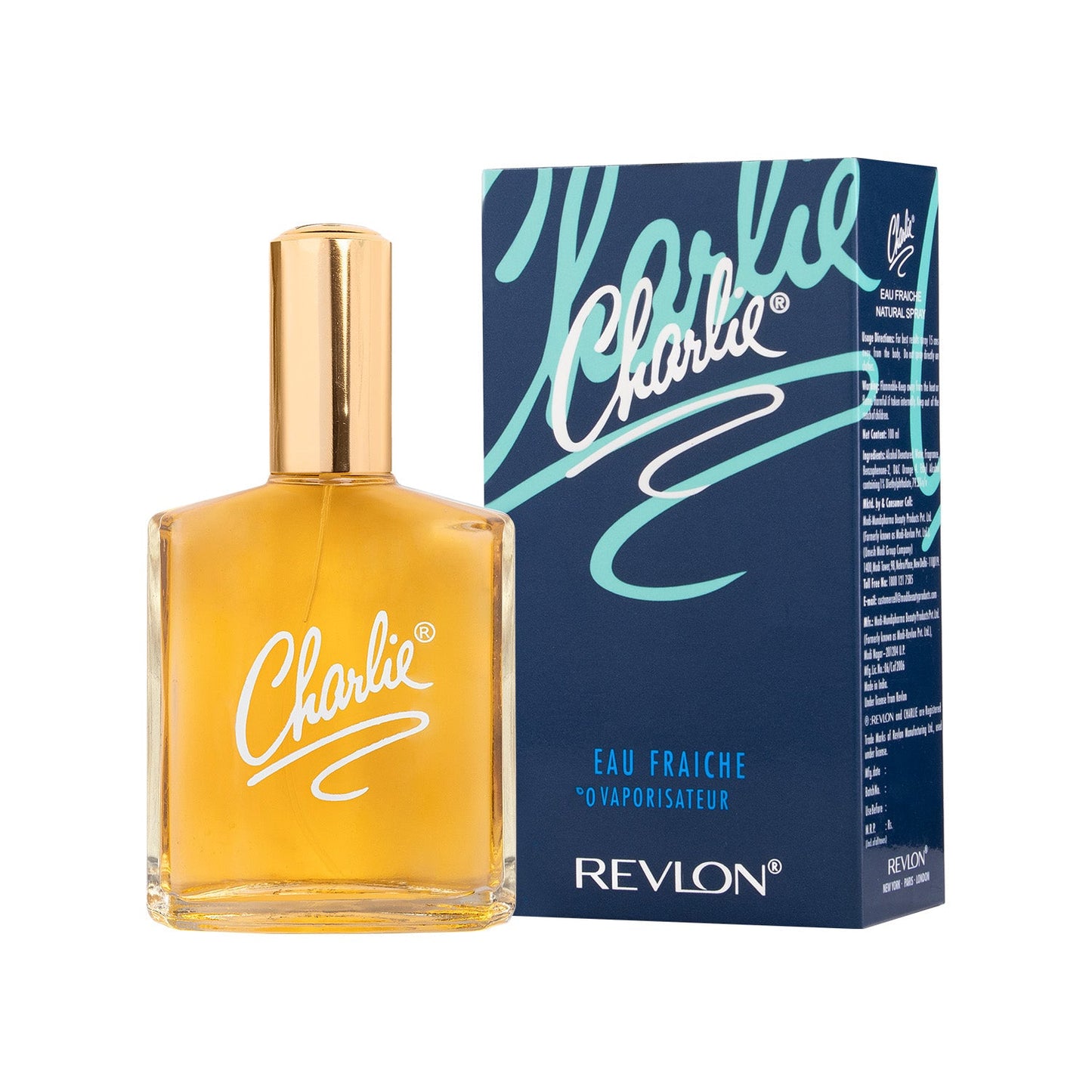 Revlon Charlie Blue EDT Perfume | 100 ml | iBellaa