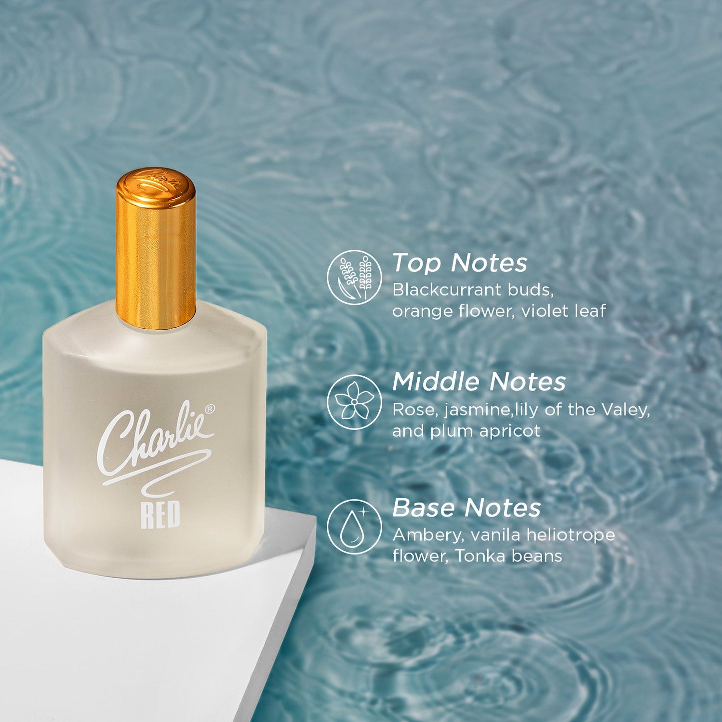 Revlon Charlie® Red EDT | 100 ml | iBellaa