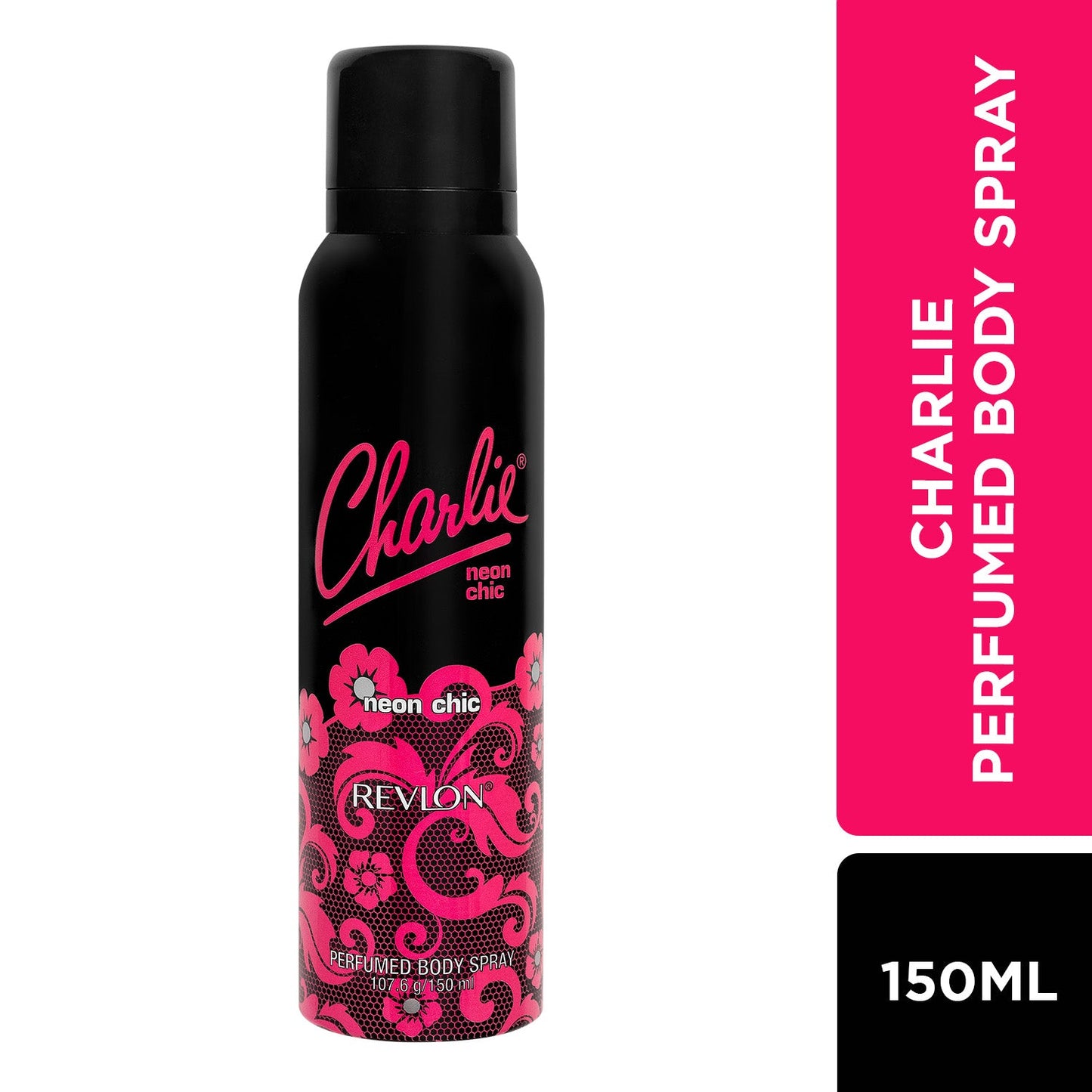 Revlon Charlie Neon Chic Perfumed Body Spray | 150 ml | iBellaa