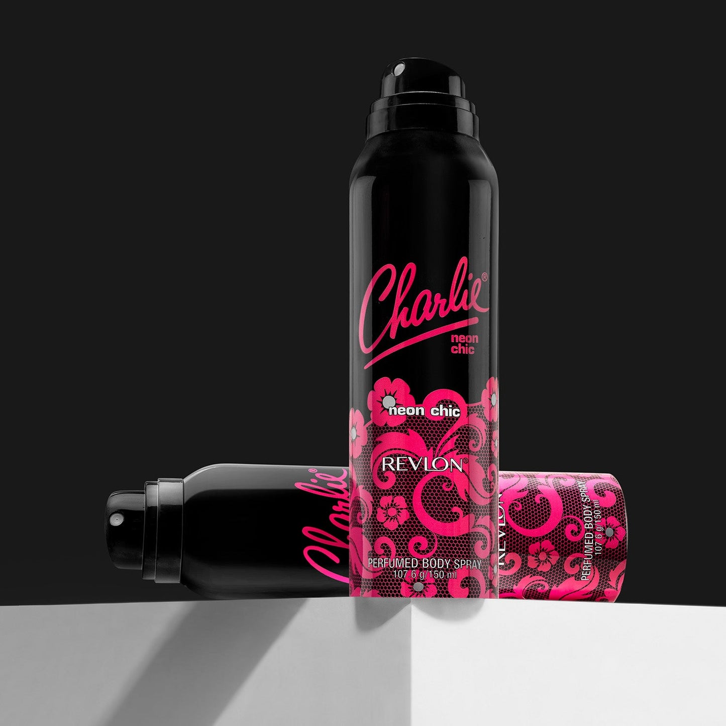 Revlon Charlie Neon Chic Perfumed Body Spray | 150 ml | iBellaa
