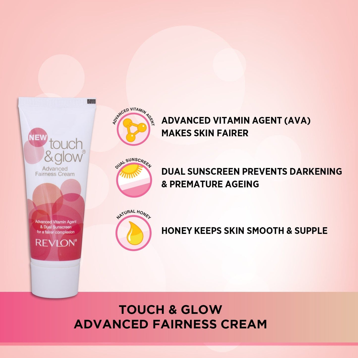 Revlon Touch & Glow® Advanced Glow Cream | iBellaa