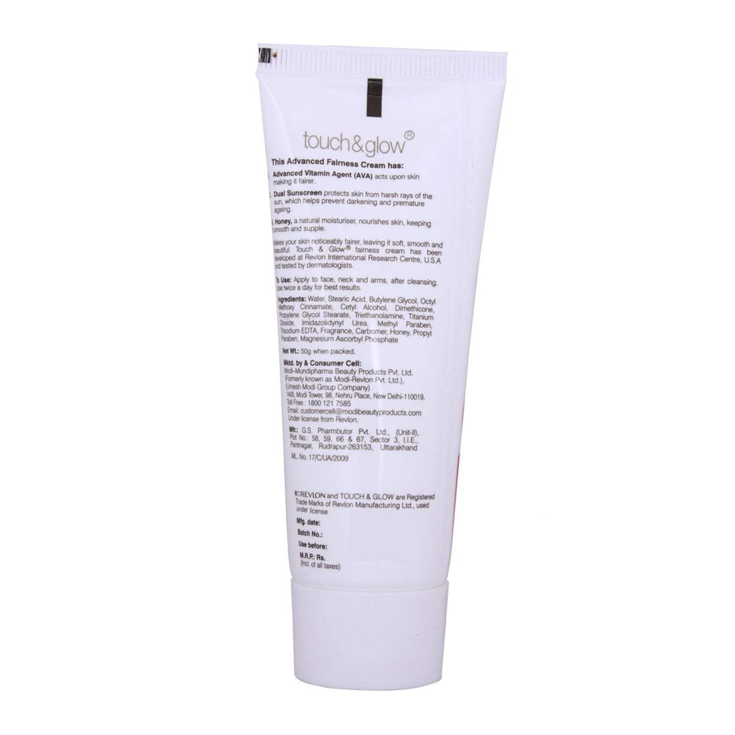 Revlon Touch & Glow® Advanced Glow Cream | iBellaa