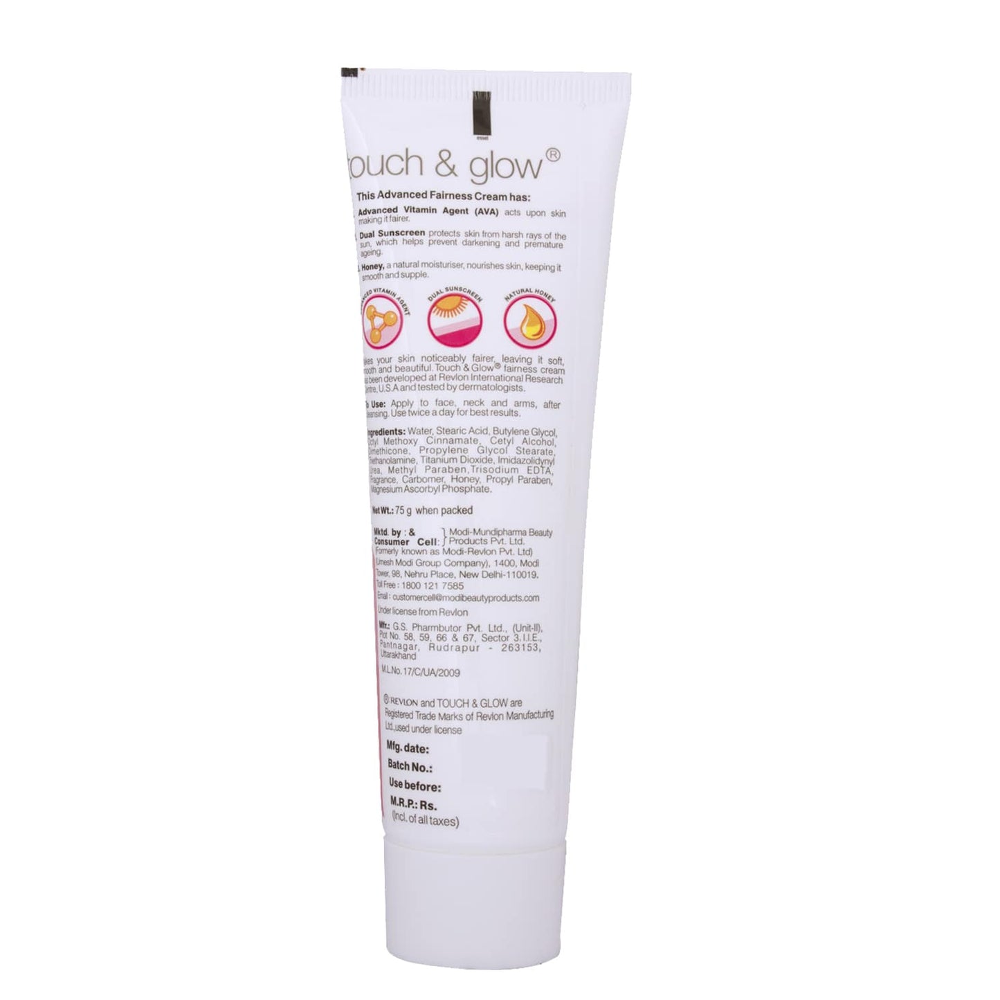 Revlon Touch & Glow® Advanced Glow Cream | iBellaa
