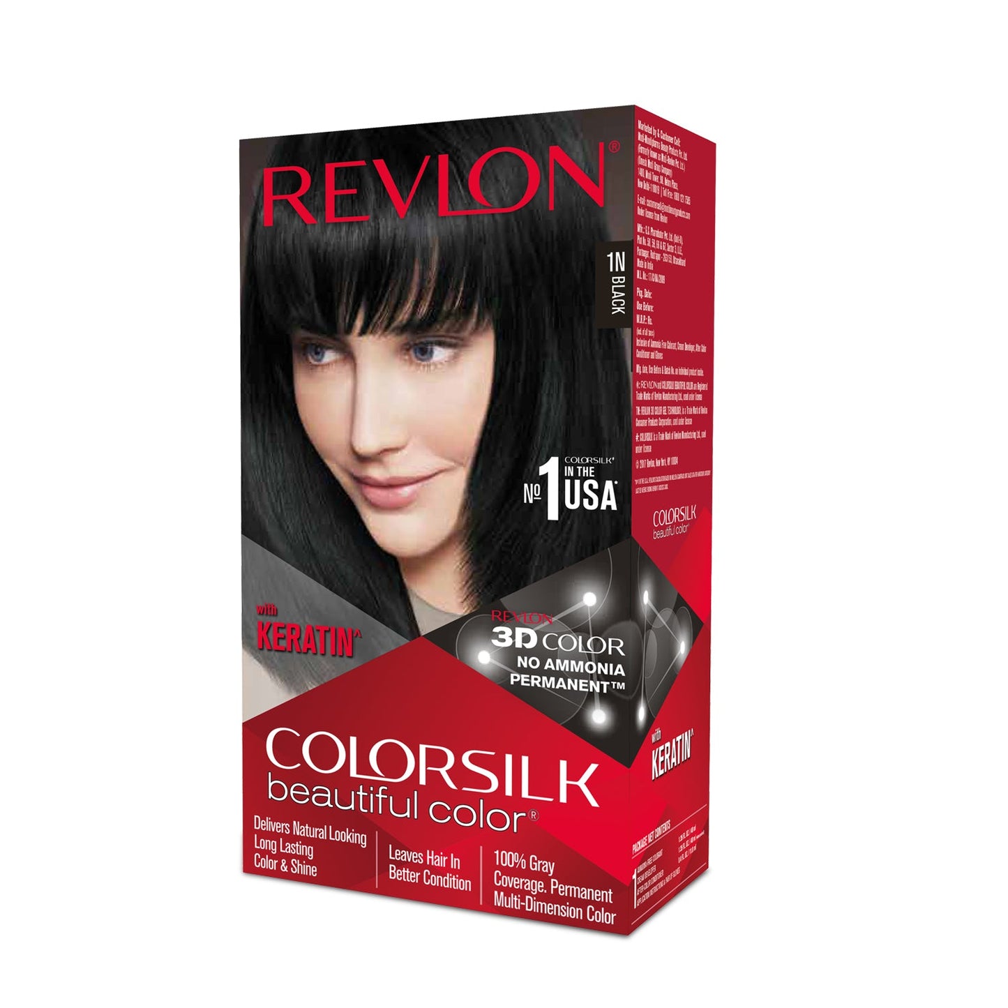 Revlon ColorSilk Beautiful Color™ Hair Color | iBellaa