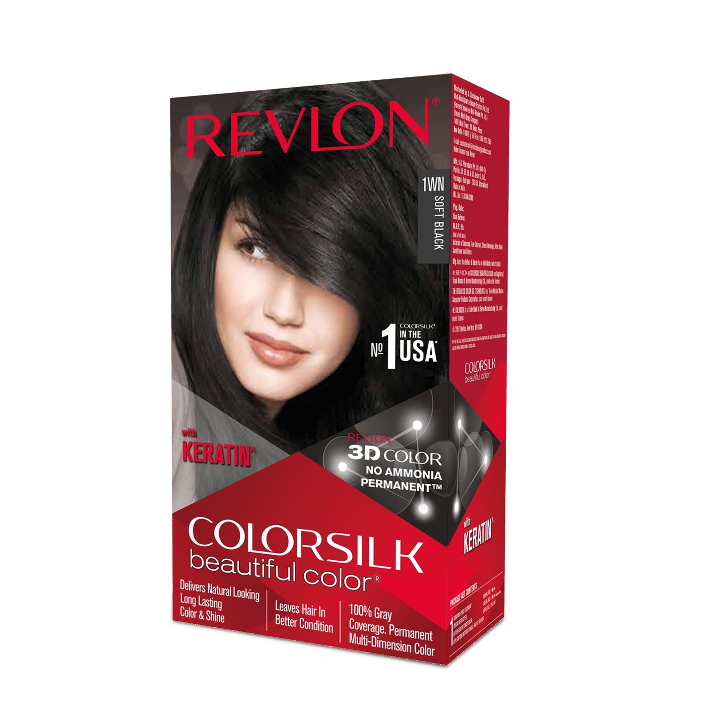Revlon ColorSilk Beautiful Color™ Hair Color | iBellaa