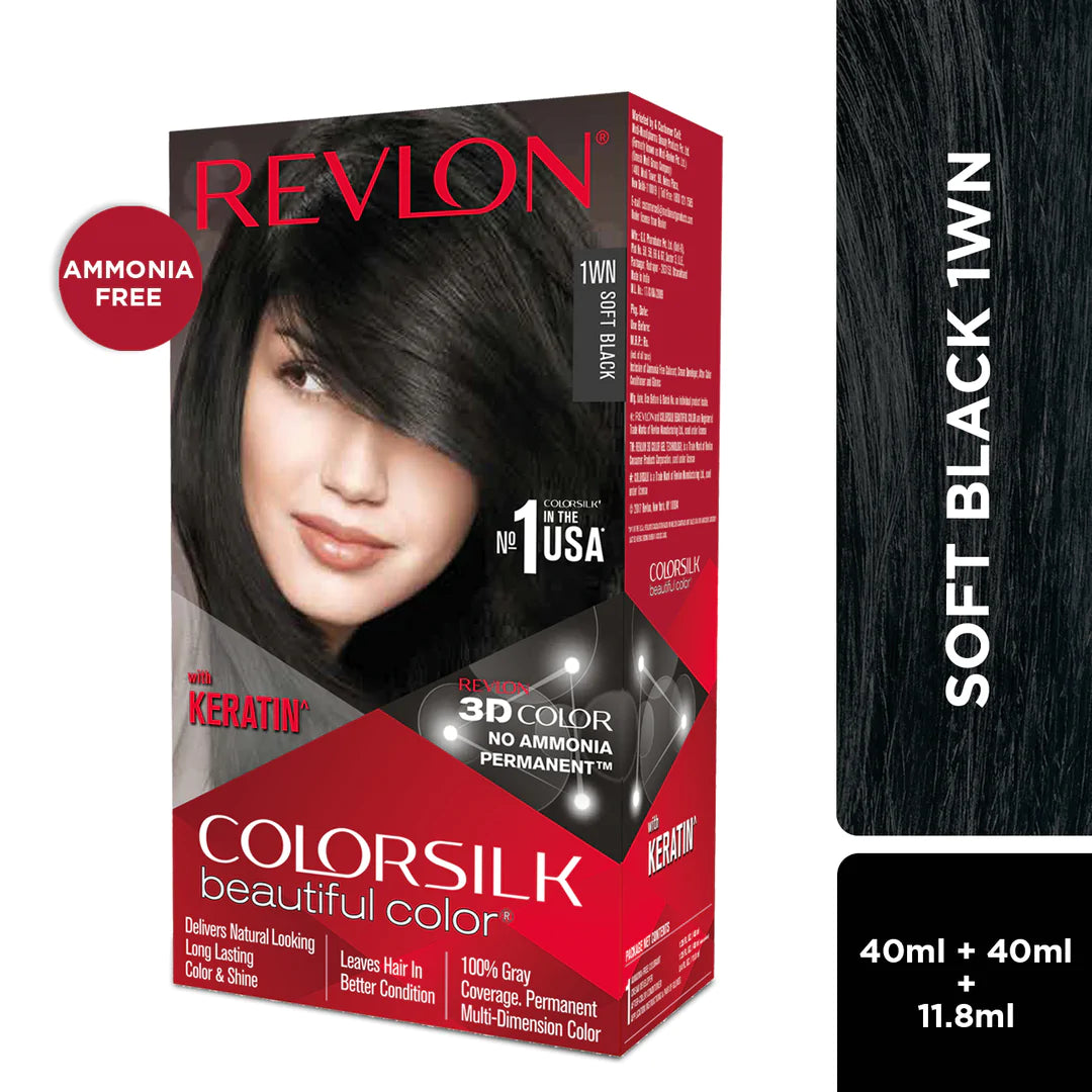 Revlon ColorSilk Beautiful Color™ Hair Color | iBellaa