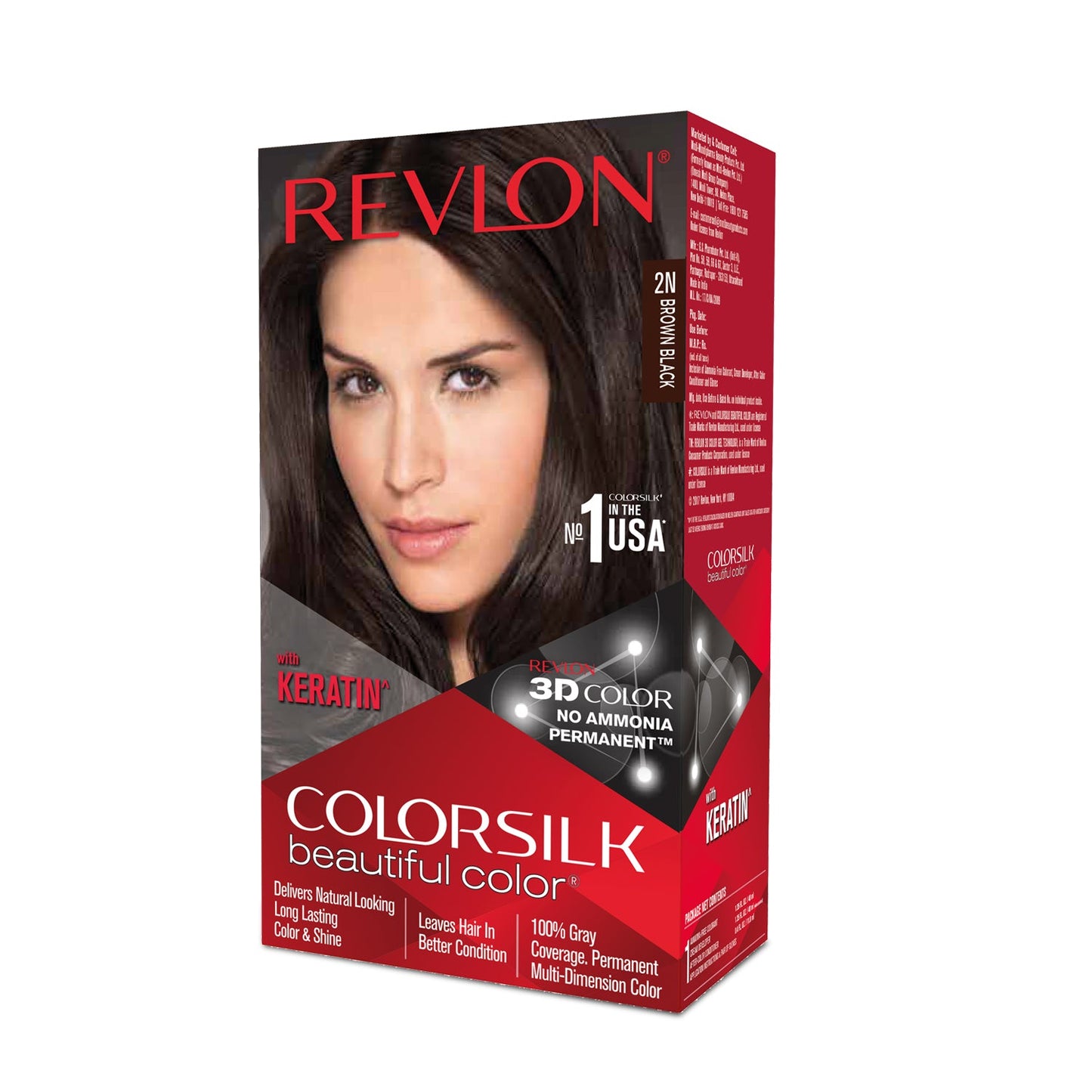 Revlon ColorSilk Beautiful Color™ Hair Color | iBellaa