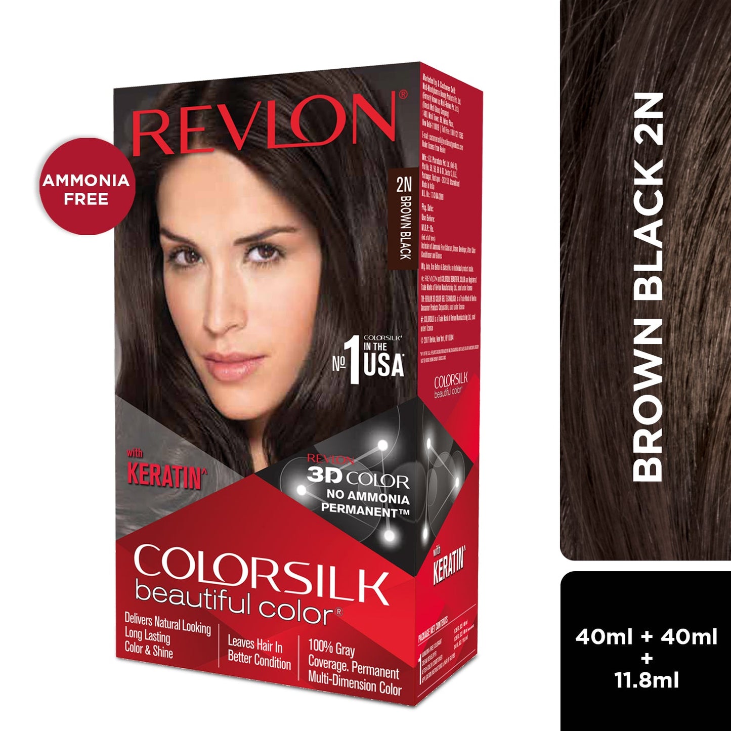 Revlon ColorSilk Beautiful Color™ Hair Color | iBellaa