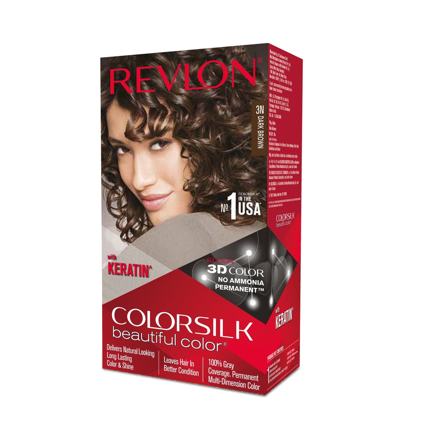 Revlon ColorSilk Beautiful Color™ Hair Color | iBellaa