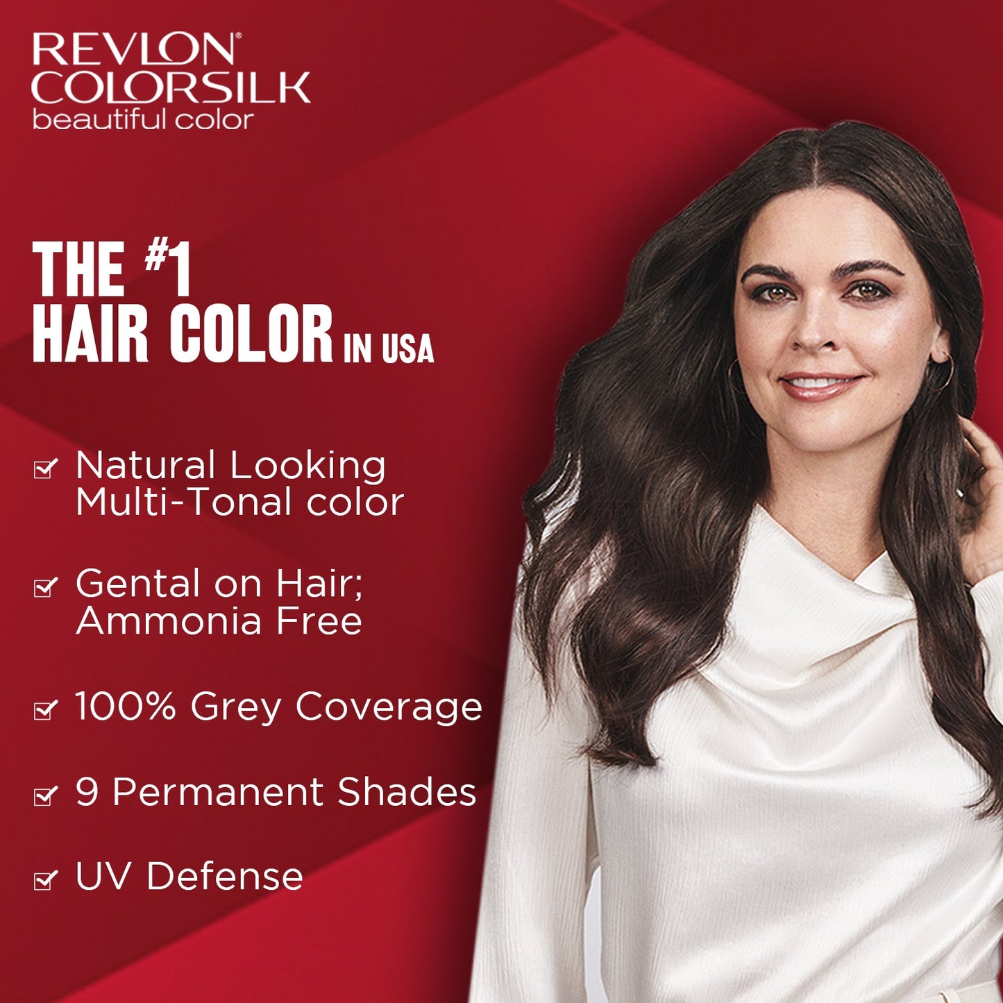 Revlon ColorSilk Beautiful Color™ Hair Color | iBellaa