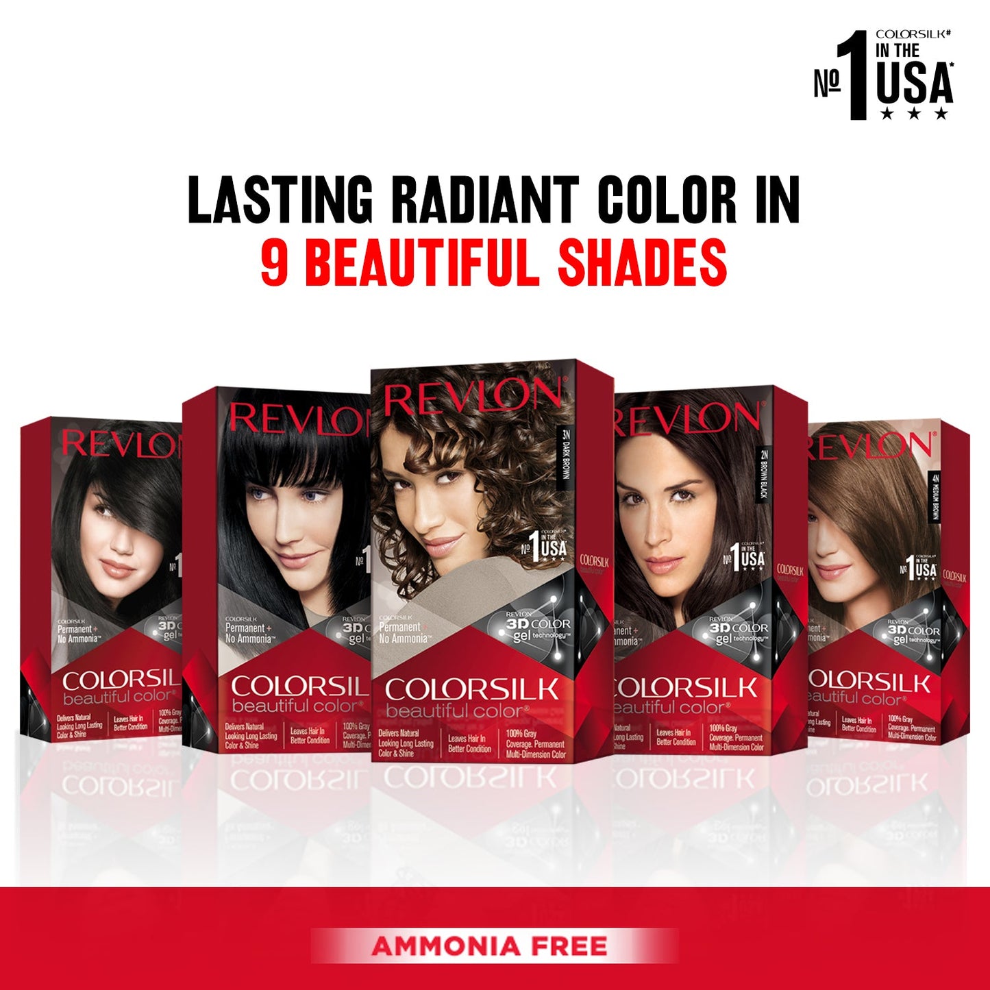 Revlon ColorSilk Beautiful Color™ Hair Color | iBellaa
