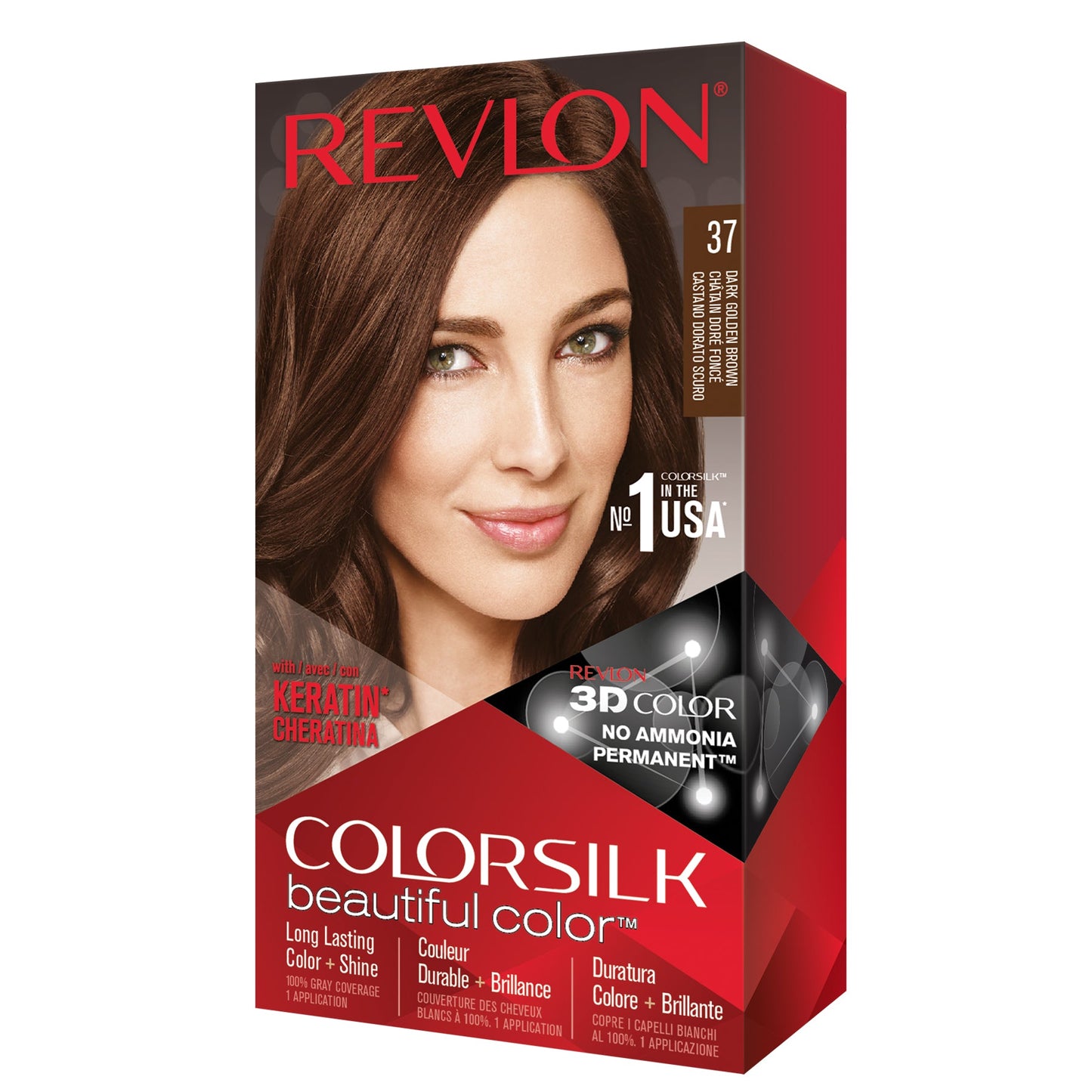 Revlon ColorSilk Beautiful Color™ Hair Color | iBellaa