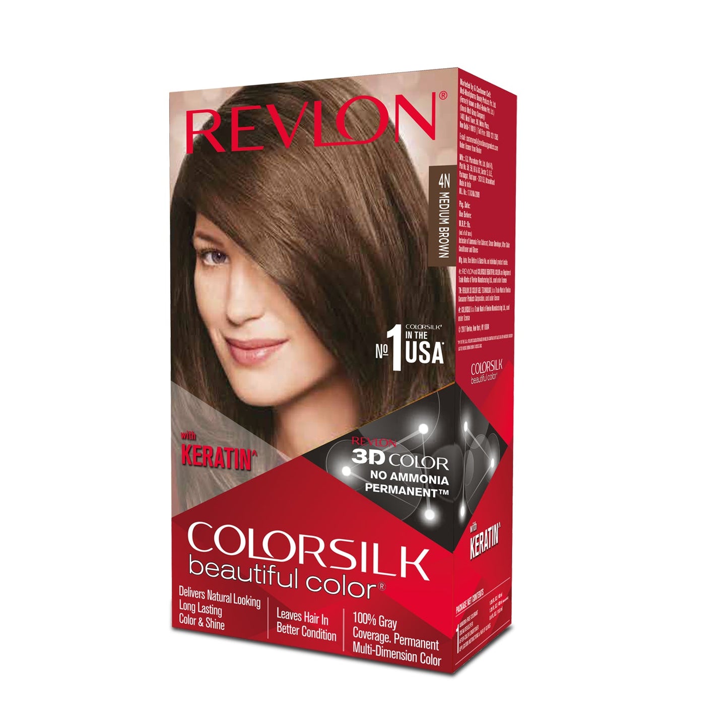 Revlon ColorSilk Beautiful Color™ Hair Color | iBellaa