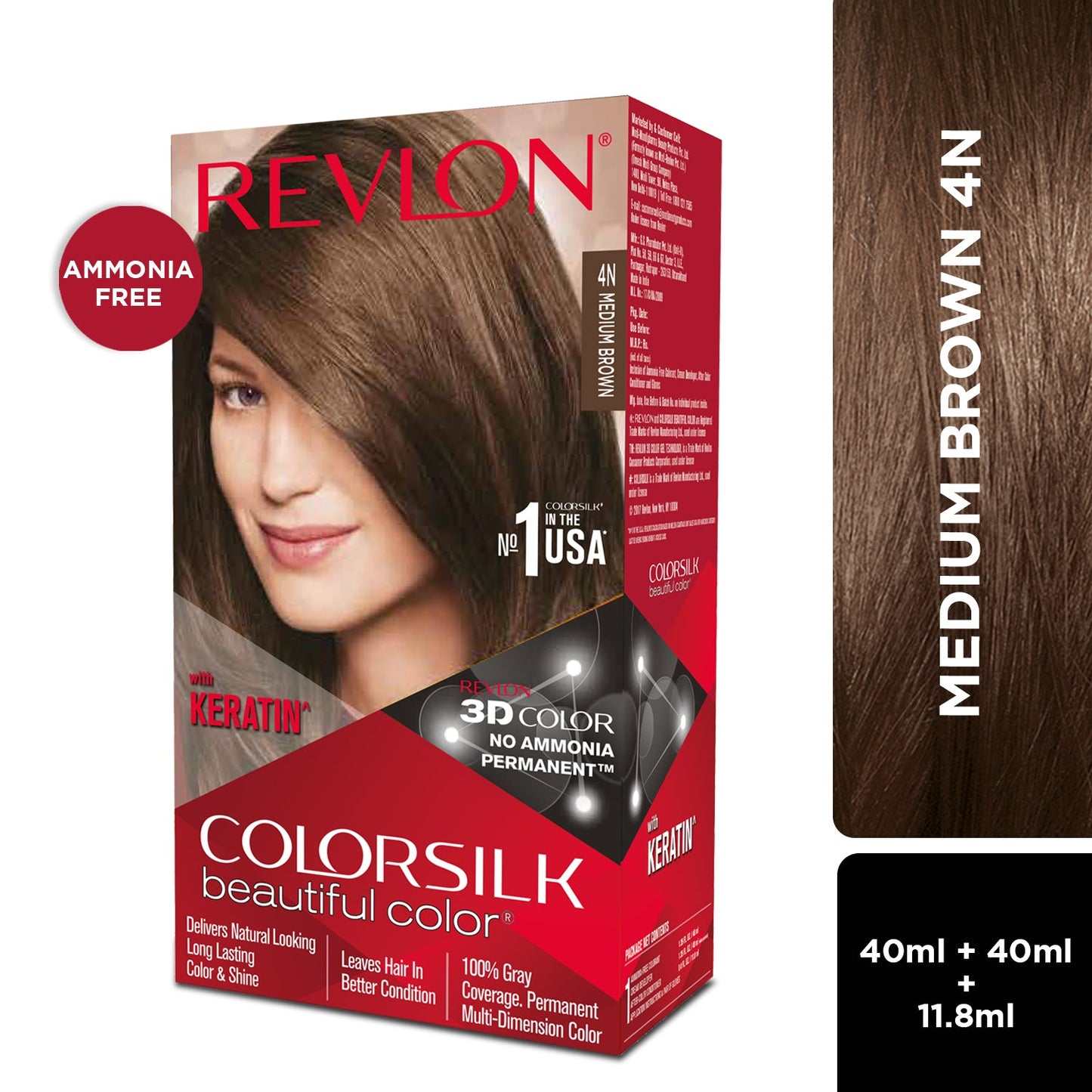 Revlon ColorSilk Beautiful Color™ Hair Color | iBellaa