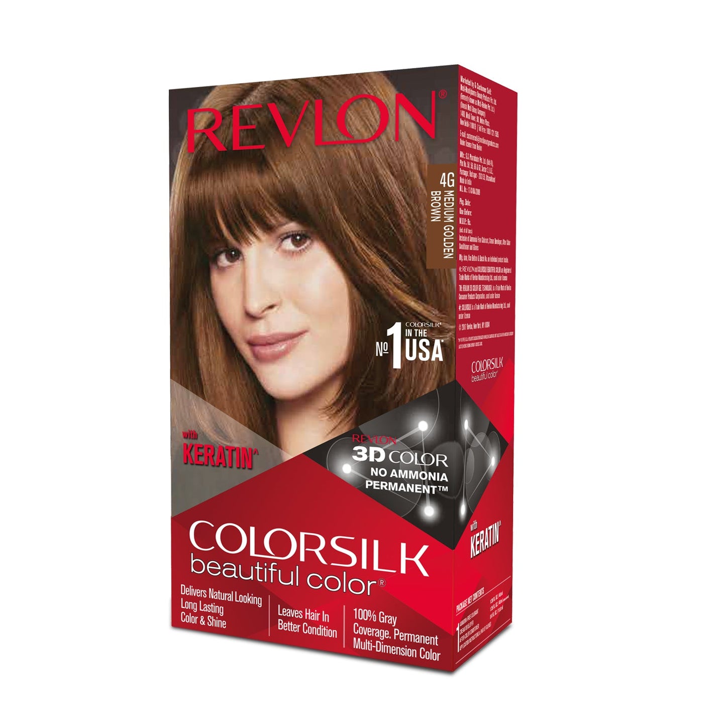 Revlon ColorSilk Beautiful Color™ Hair Color | iBellaa