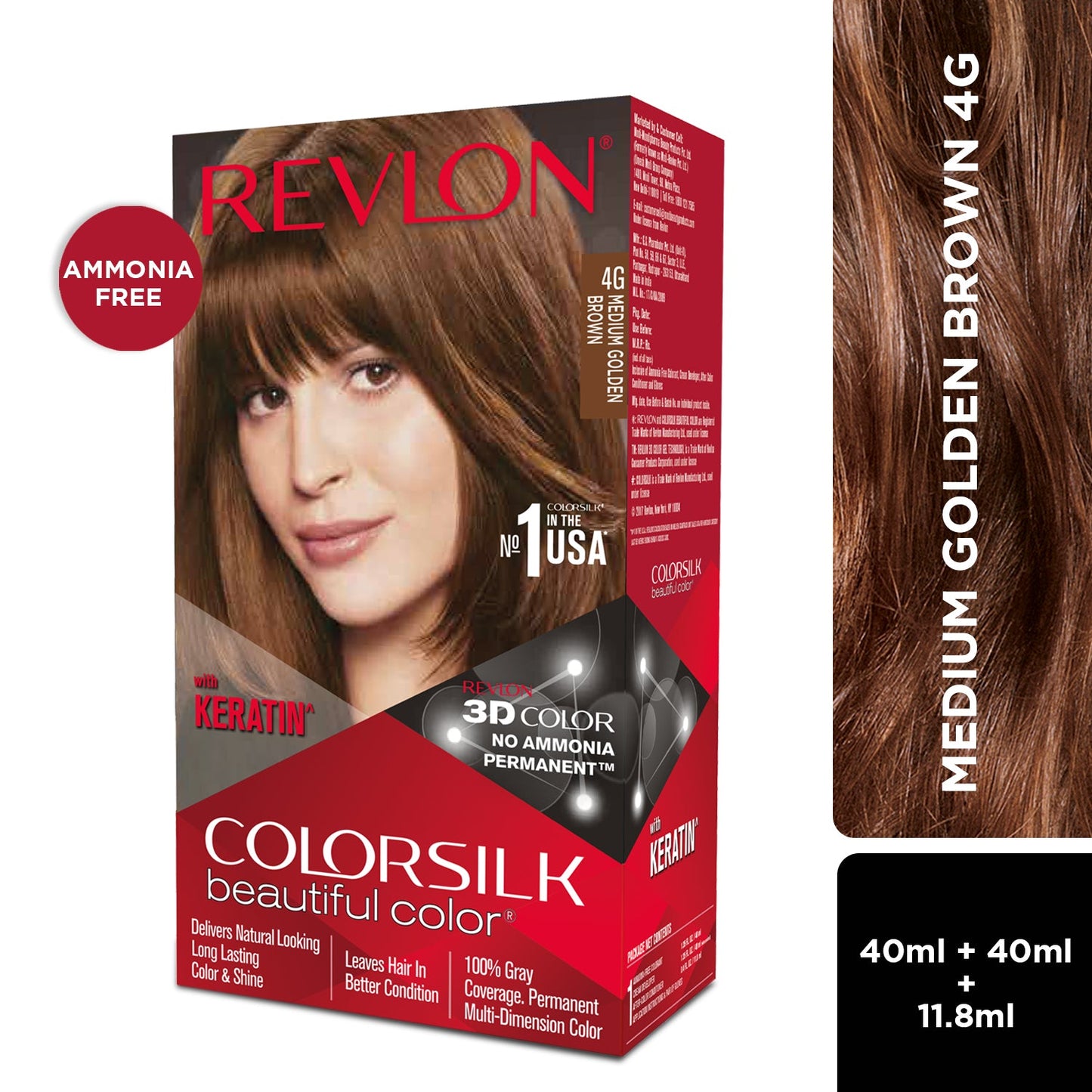 Revlon ColorSilk Beautiful Color™ Hair Color | iBellaa
