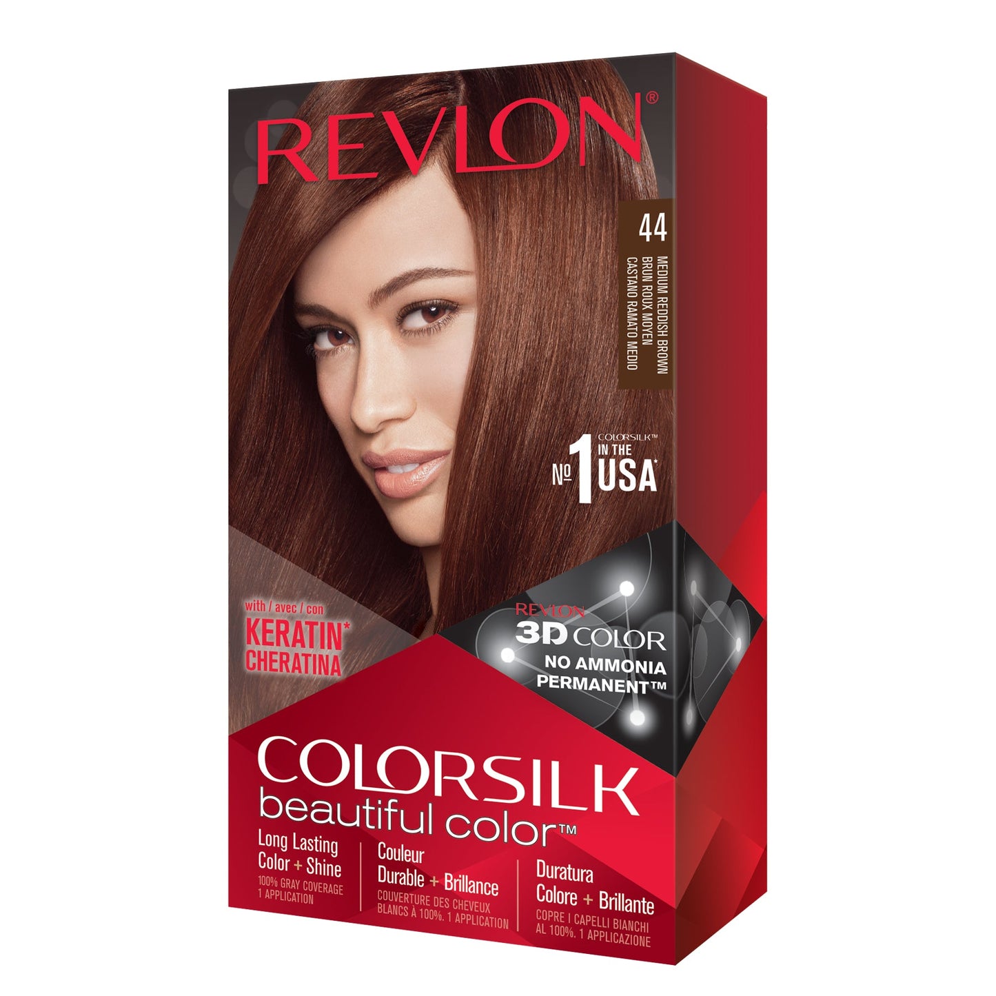 Revlon ColorSilk Beautiful Color™ Hair Color | iBellaa